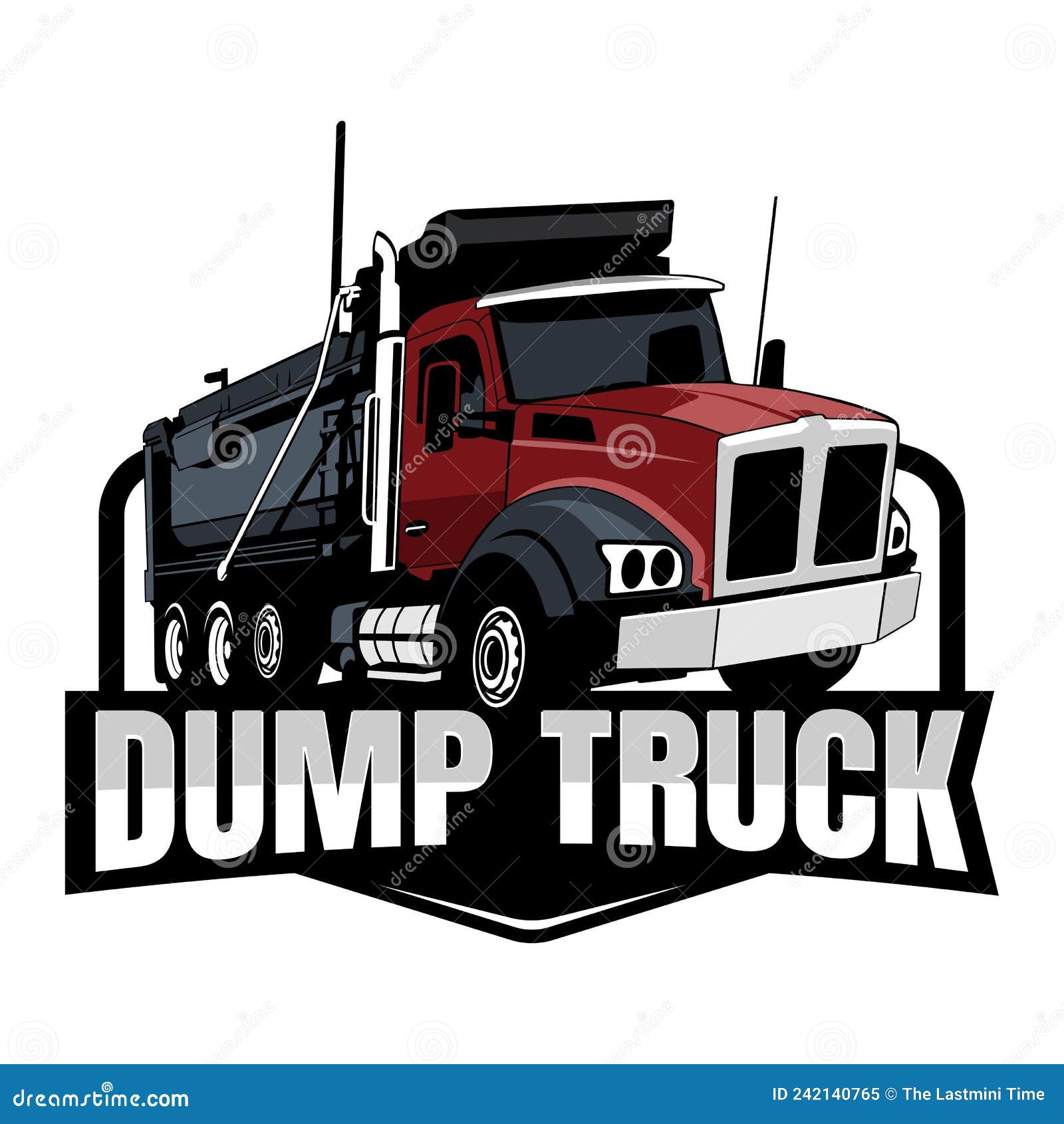 dump truck logo ideas 2