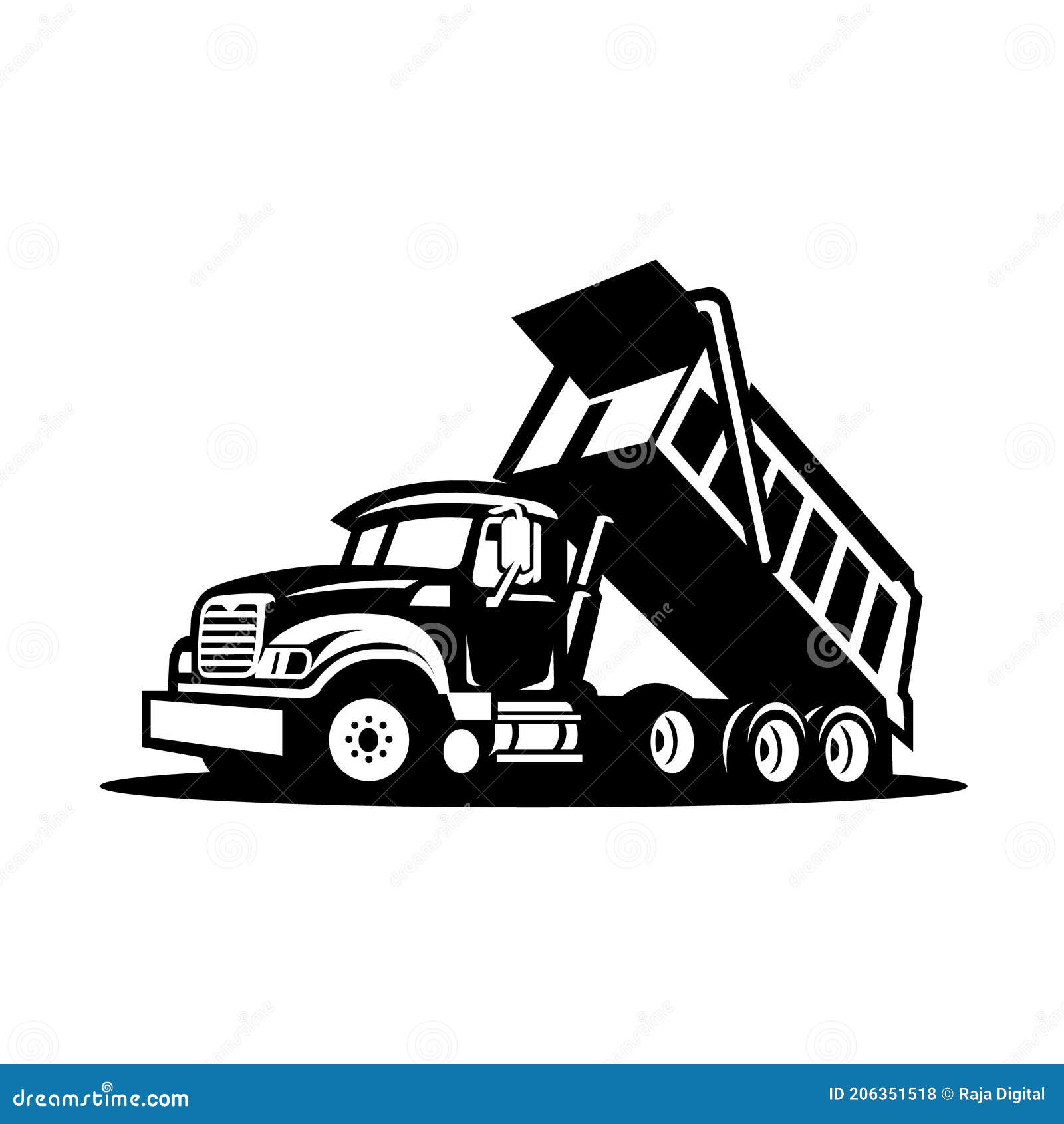 dump truck logo ideas 3