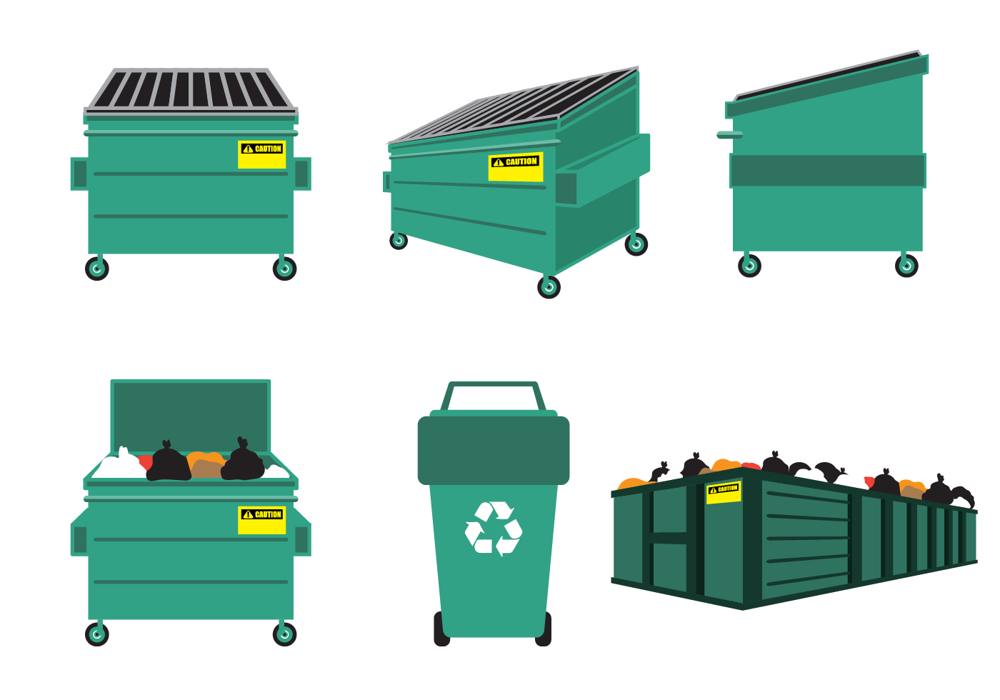 dumpster logo ideas 4