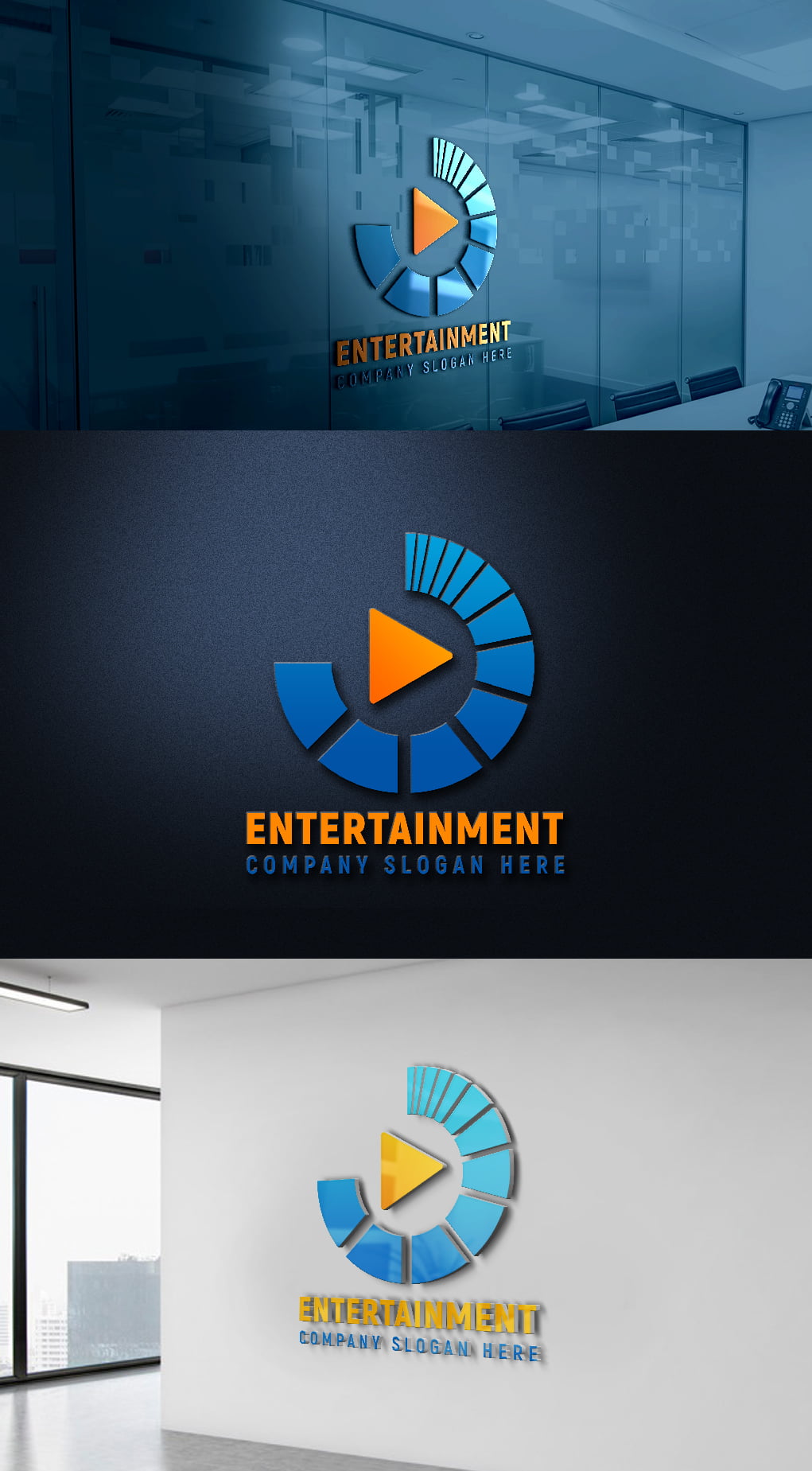 entertainment logo ideas 5