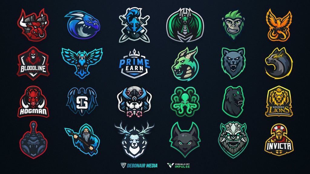 esports logo ideas 3