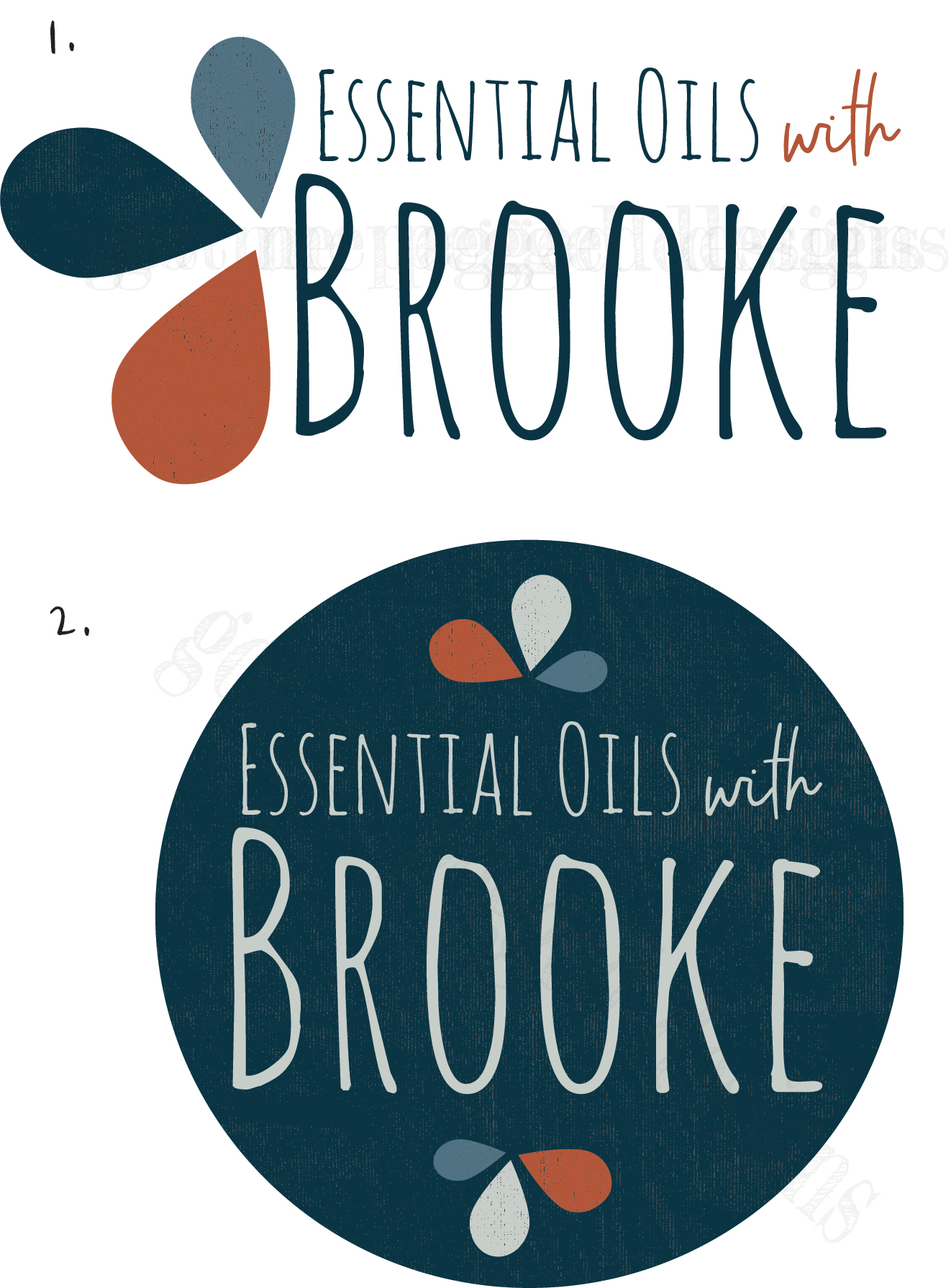 essential oil logo ideas 2