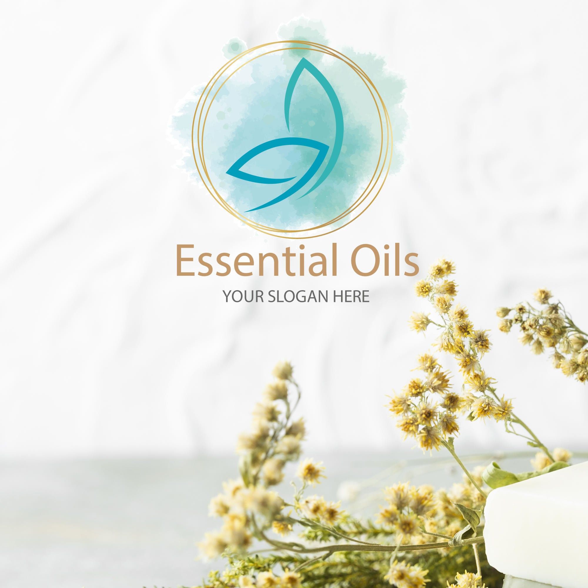 essential oil logo ideas 6