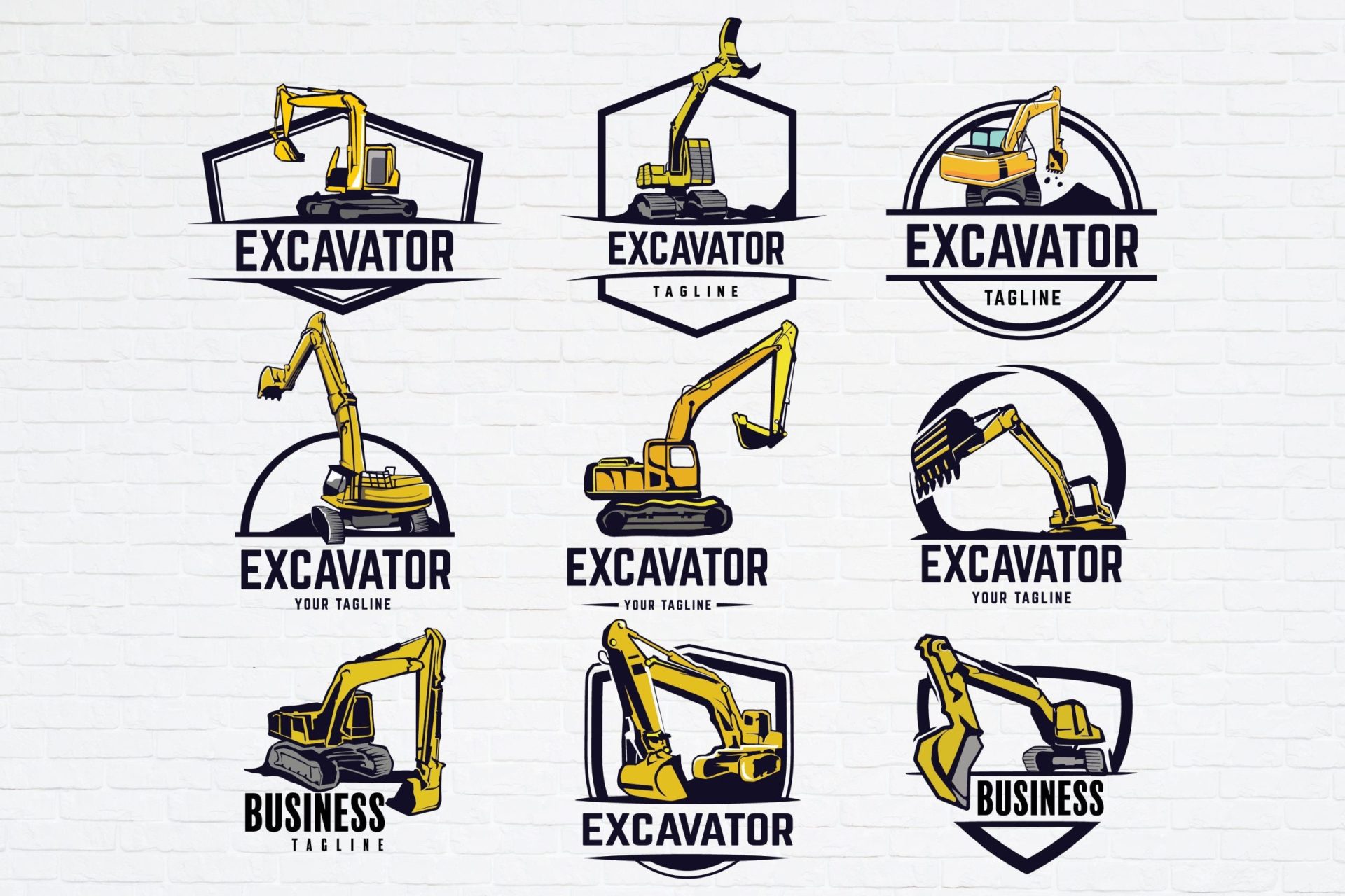 excavation logo ideas 5