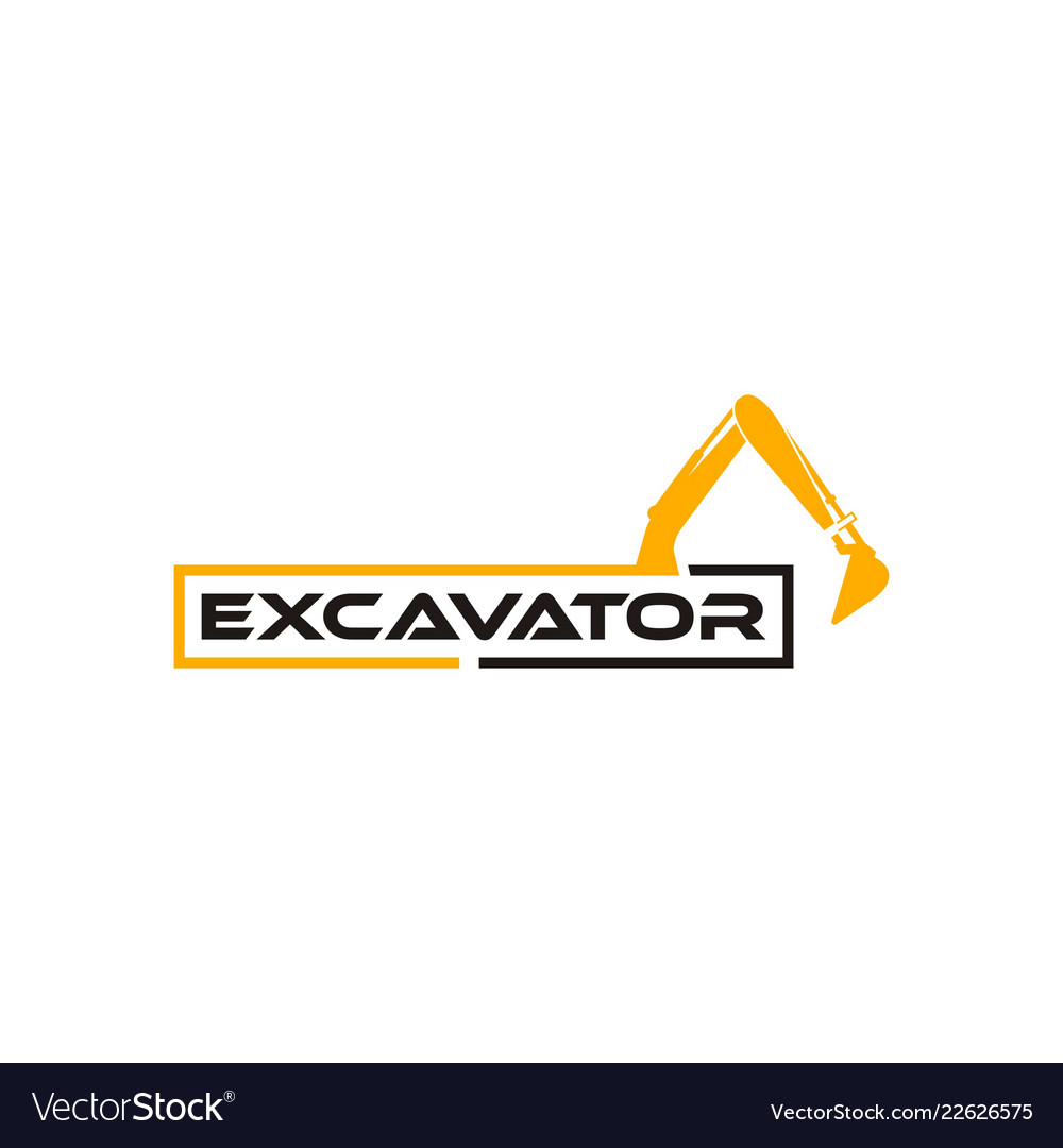 excavator logo ideas 1