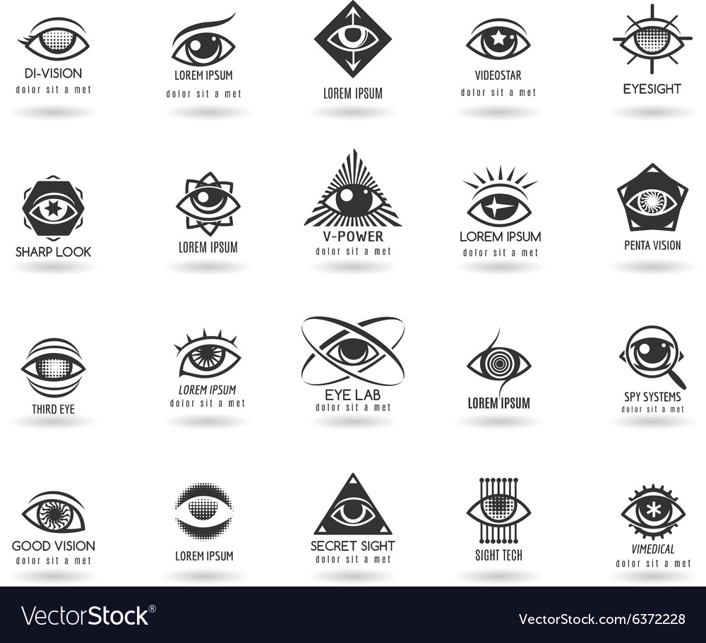 eye logo design ideas 10