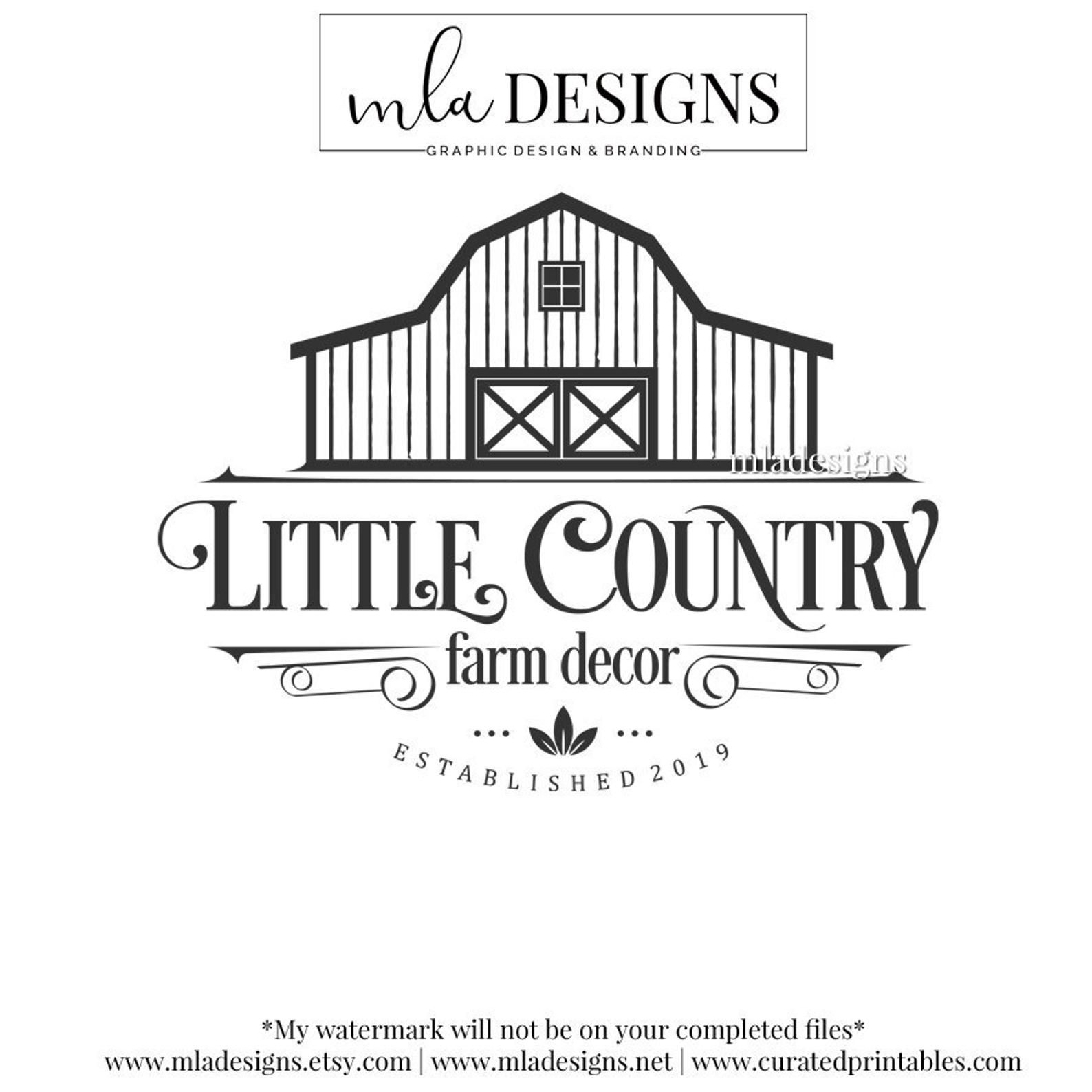 farmhouse logo ideas 2