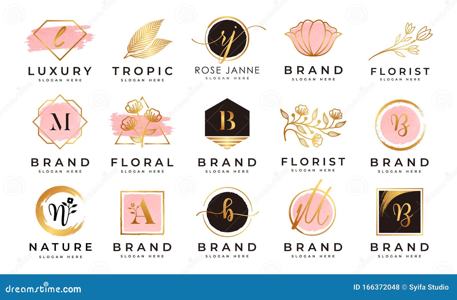 feminine logo ideas 6