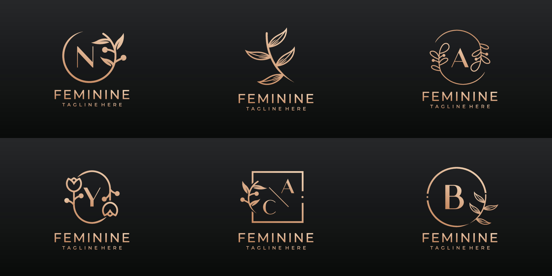 feminine logo ideas 8