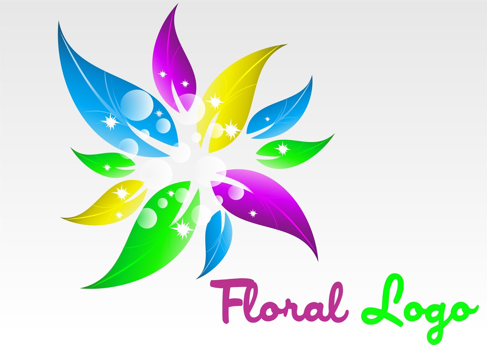 floral logo ideas 1