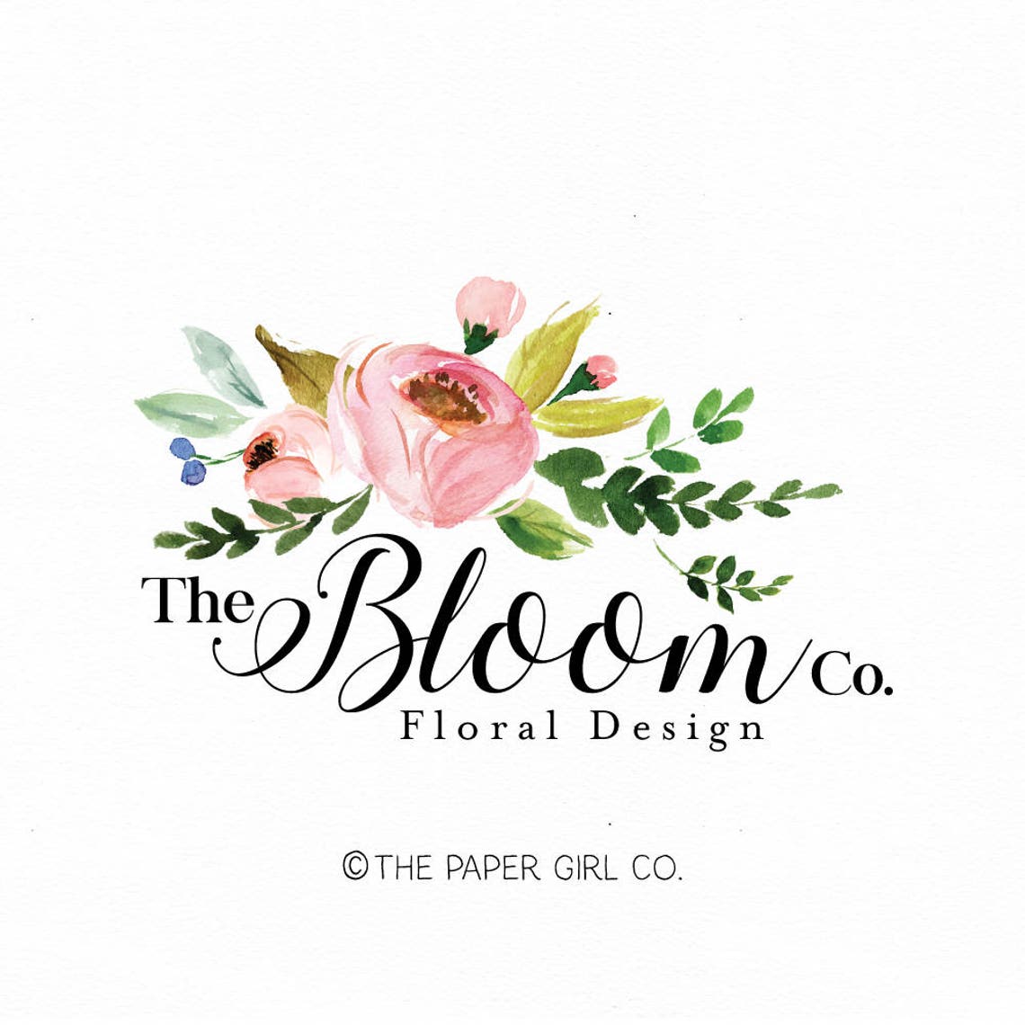 florist logo ideas 4