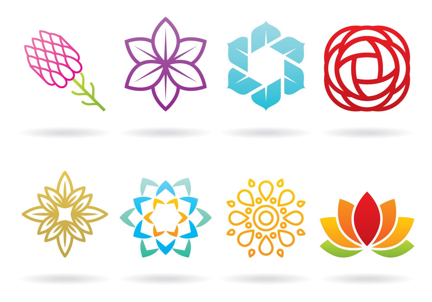 flower logo ideas 2