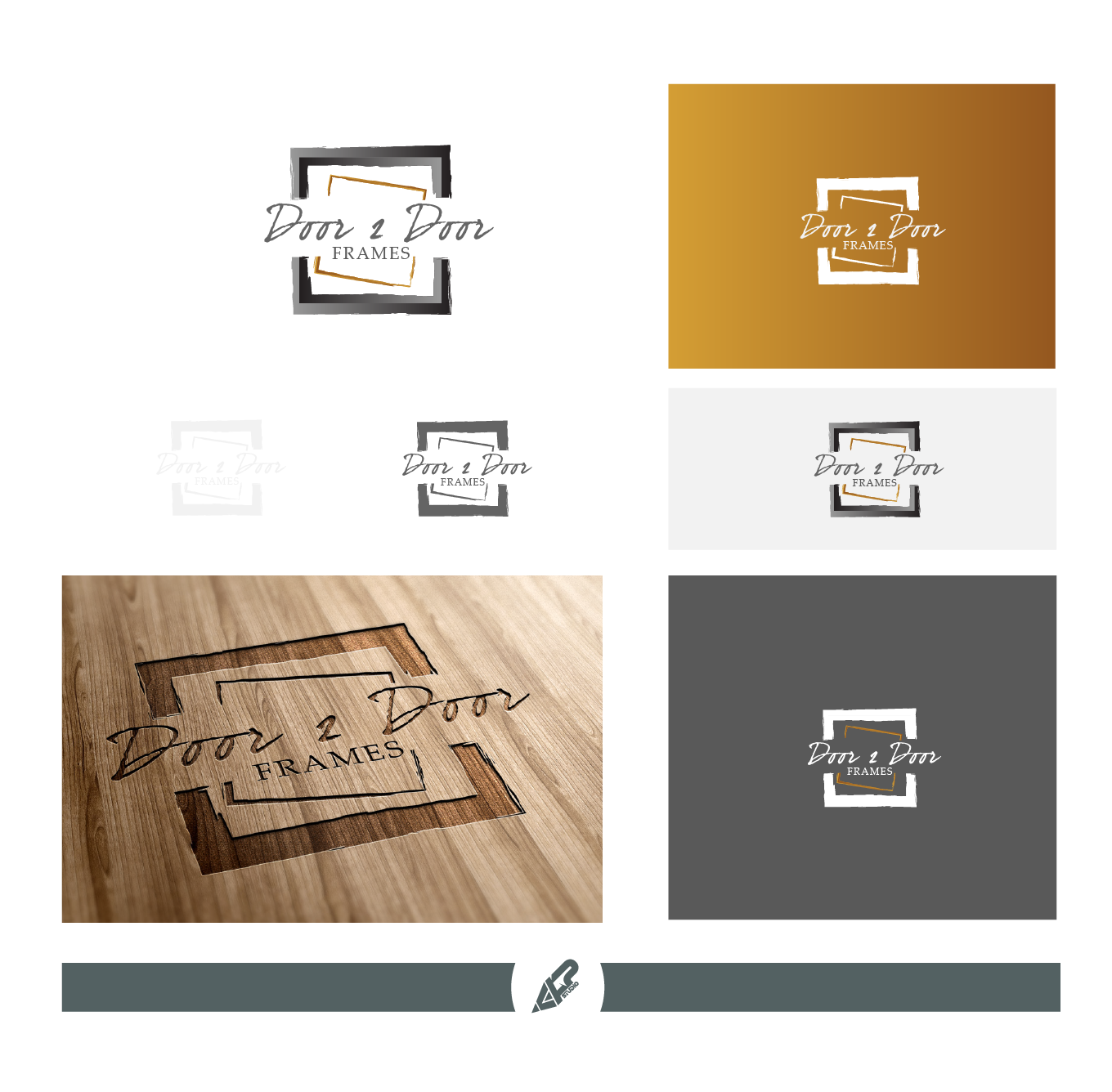 framing logo ideas 2