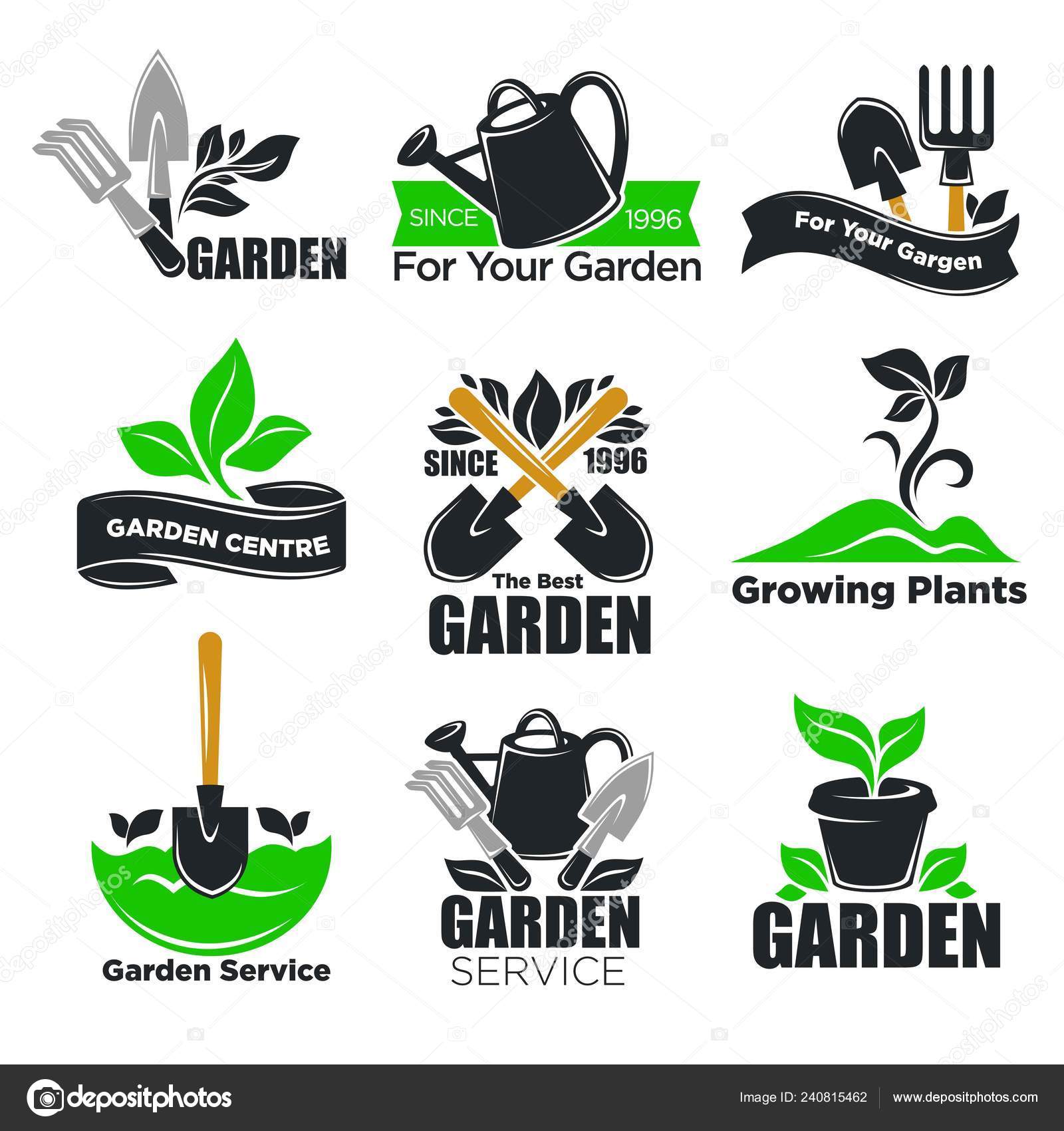 gardening logo ideas 8