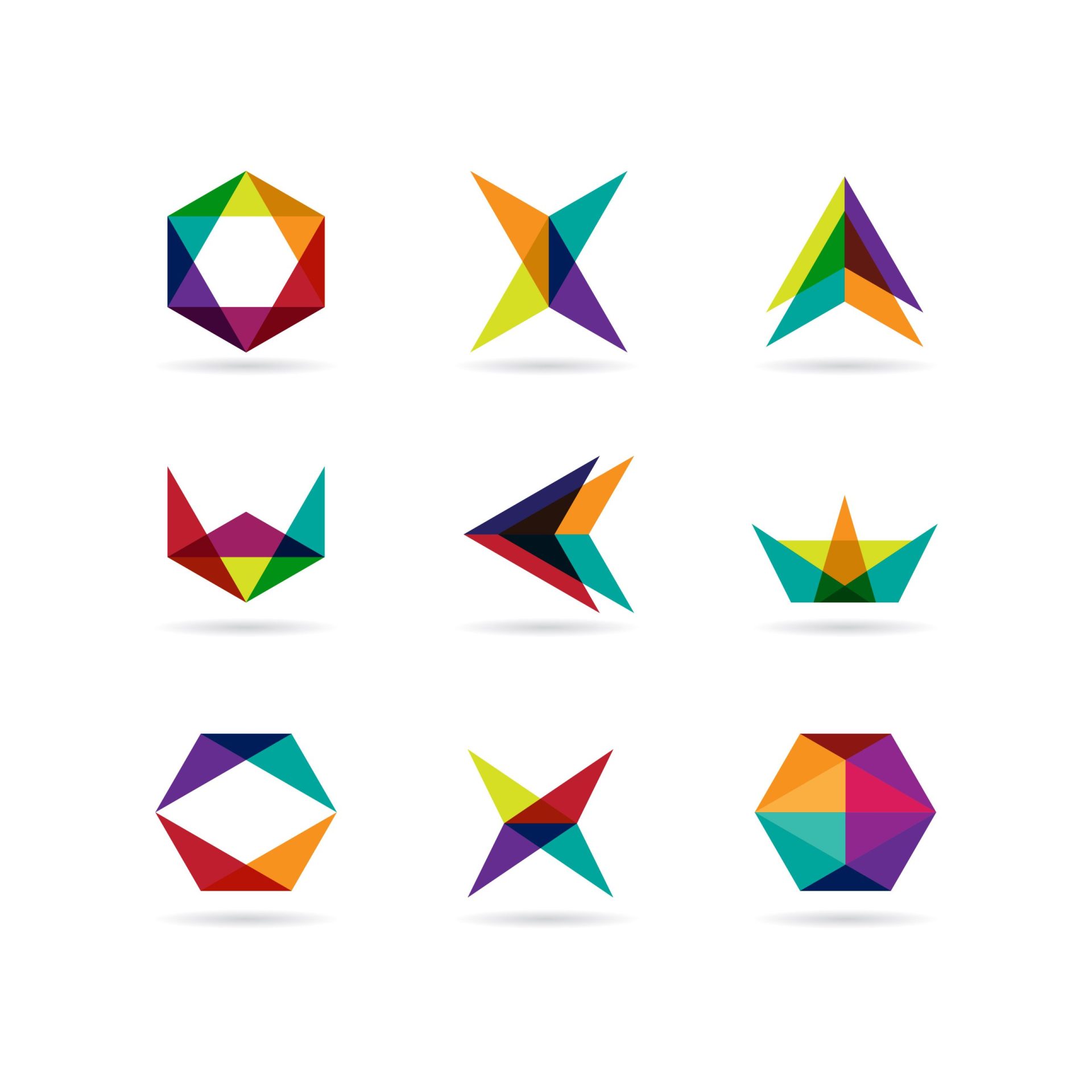 geometric logo ideas 2