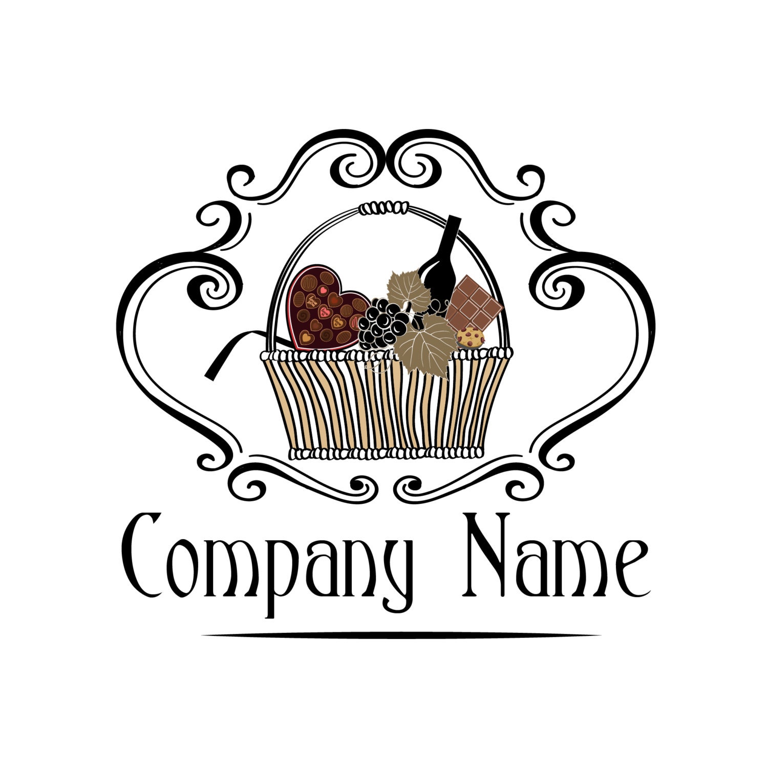 gift basket logo ideas 1