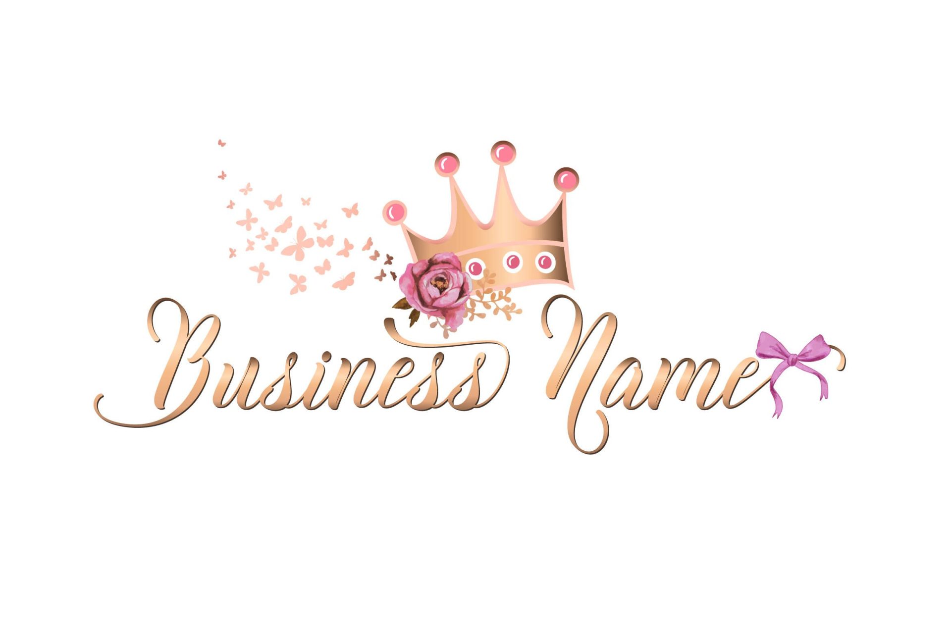 girly logo ideas 1