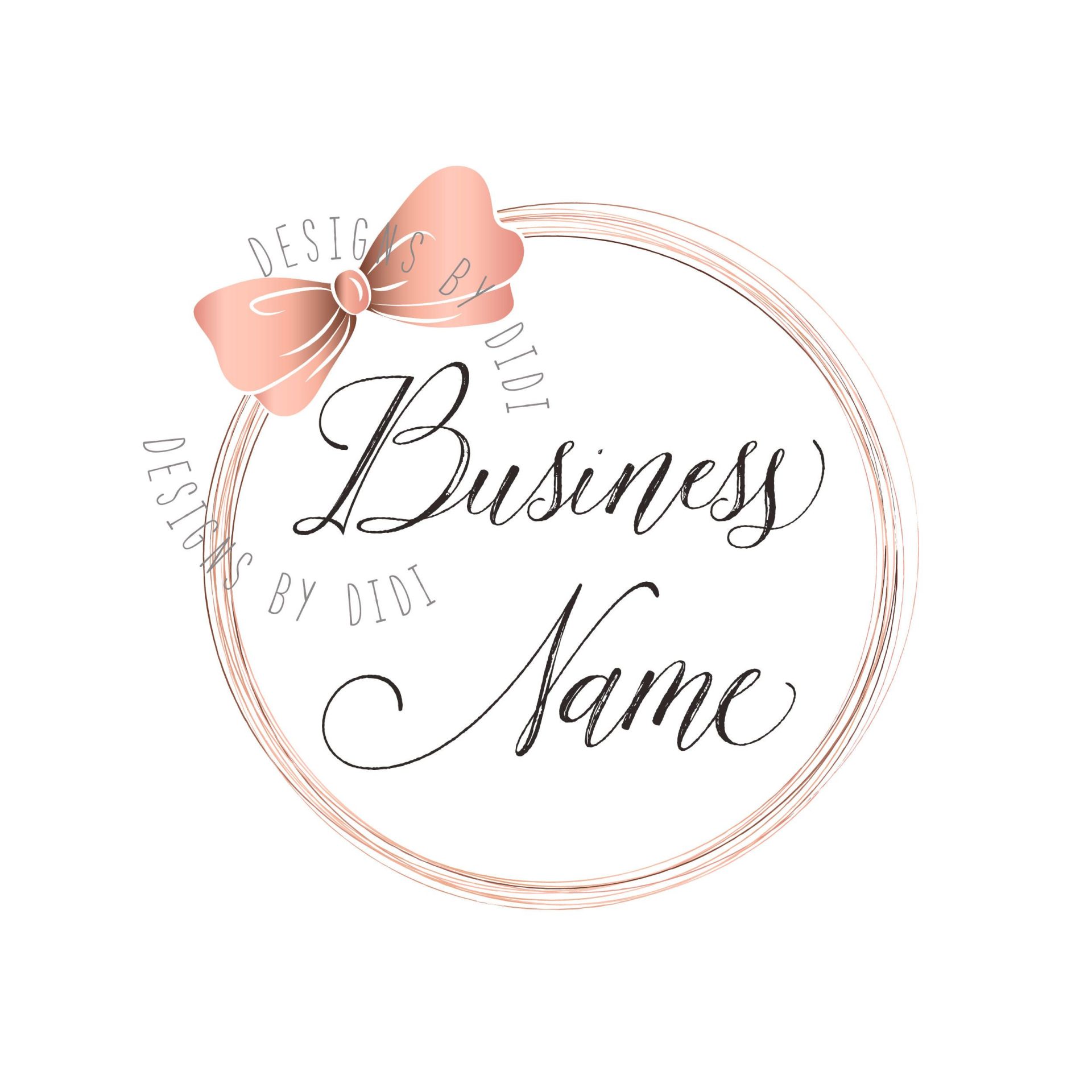 girly logo ideas 3