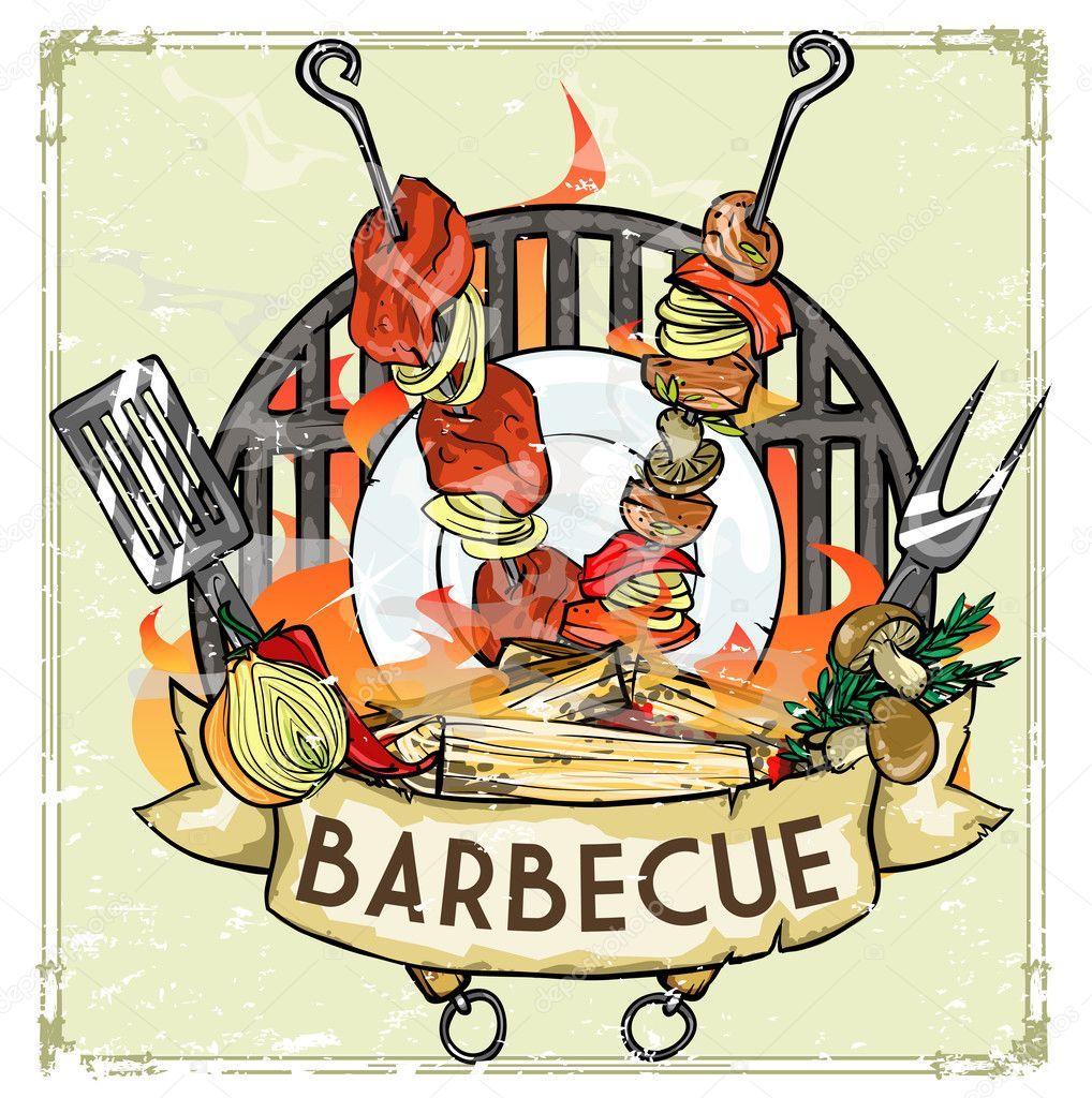 grill logo ideas 4