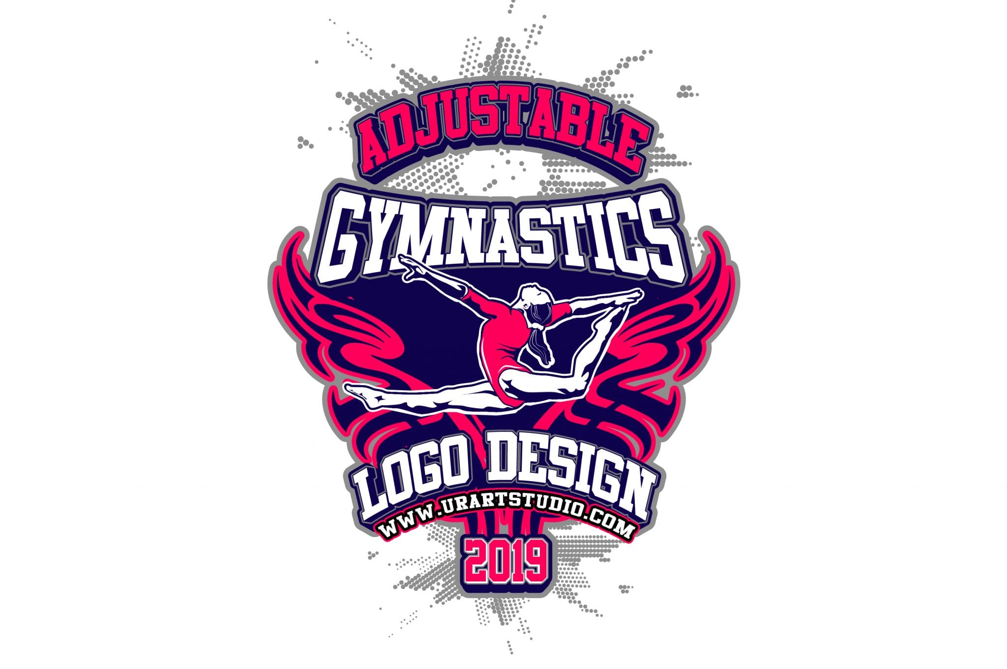 gymnastics logo ideas 2