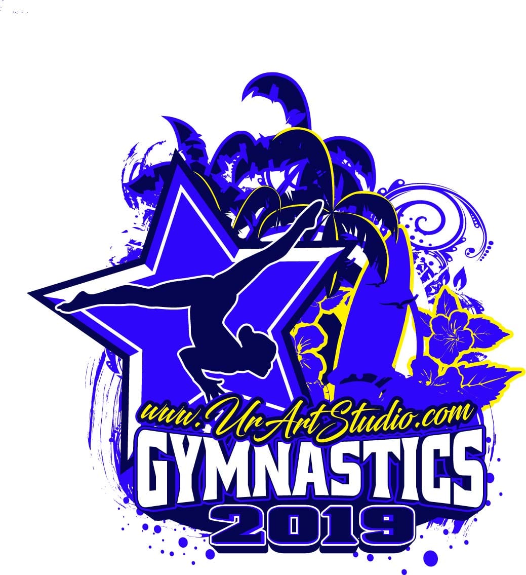 gymnastics logo ideas 3