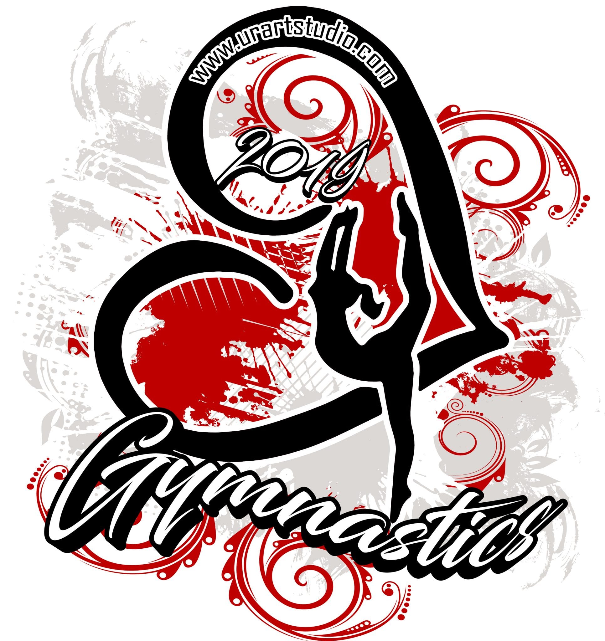 gymnastics logo ideas 4