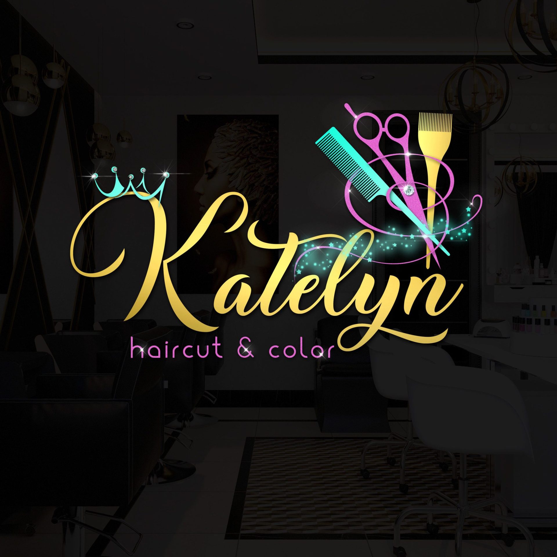 hairdresser logo ideas 9