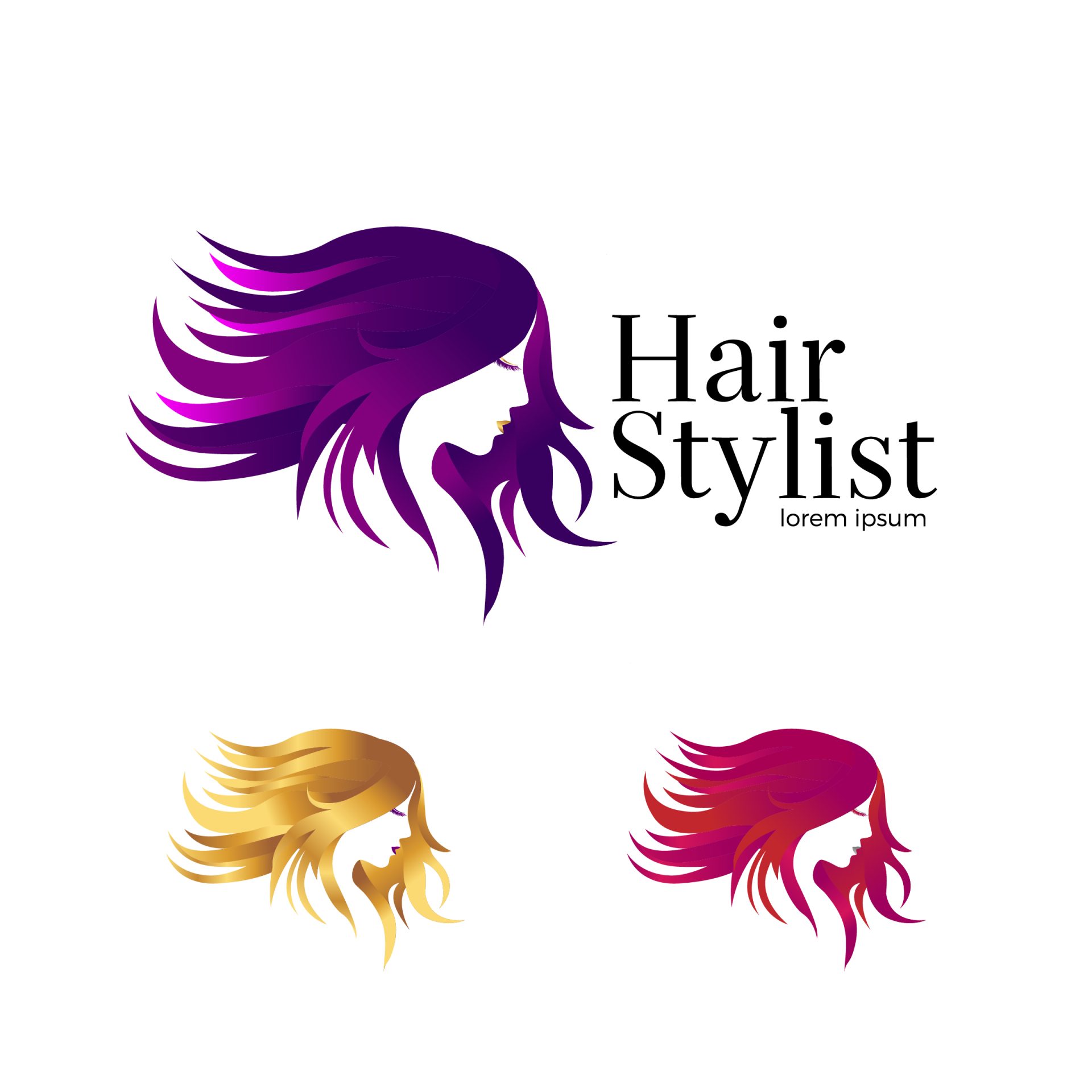 hairdresser logo ideas 10