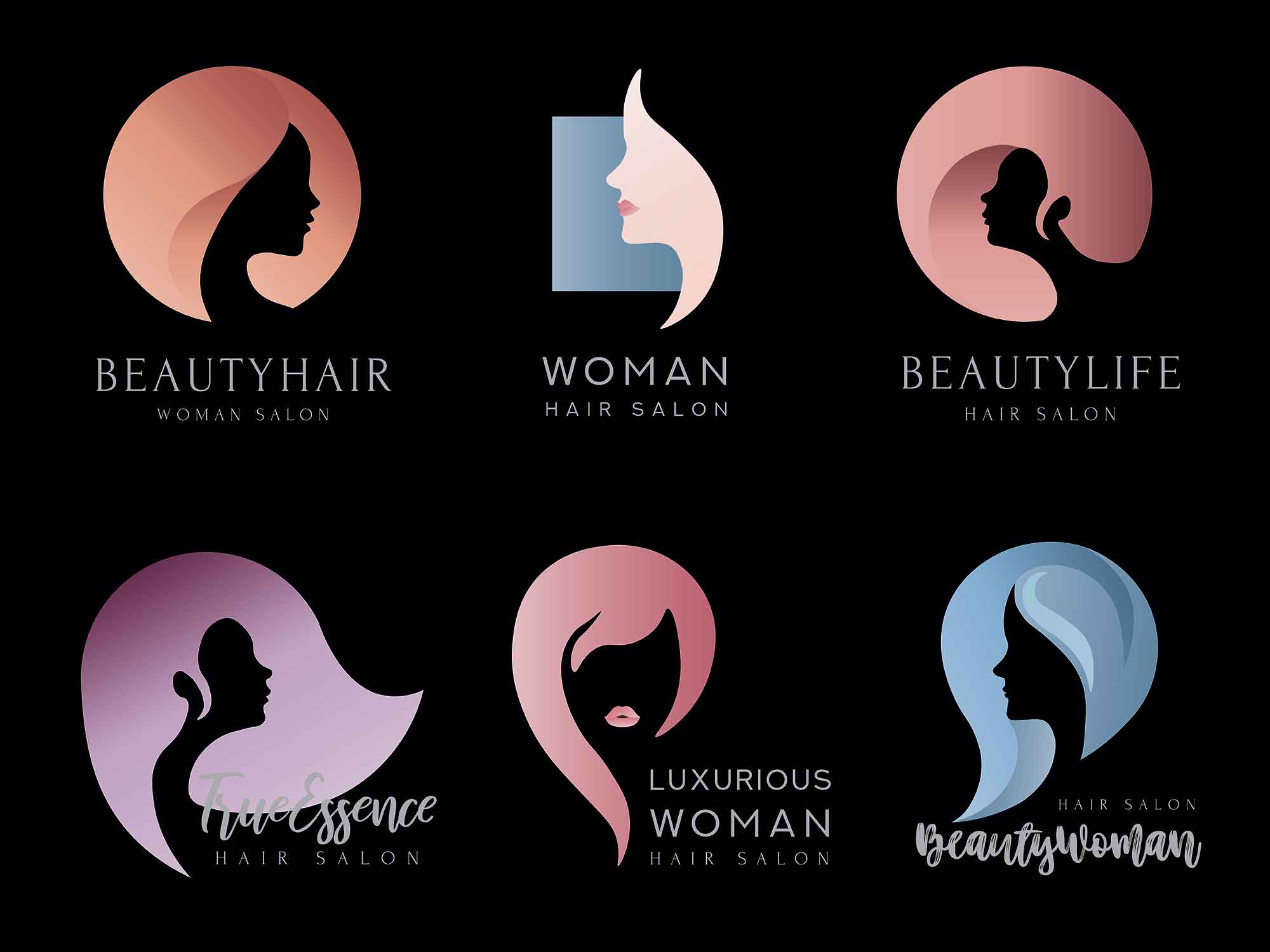 hairdressing logo ideas 2