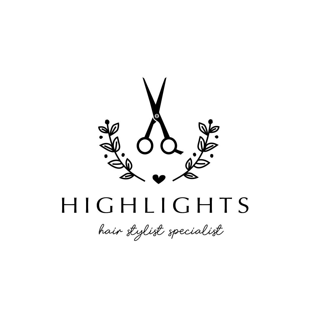 hairdressing logo ideas 8