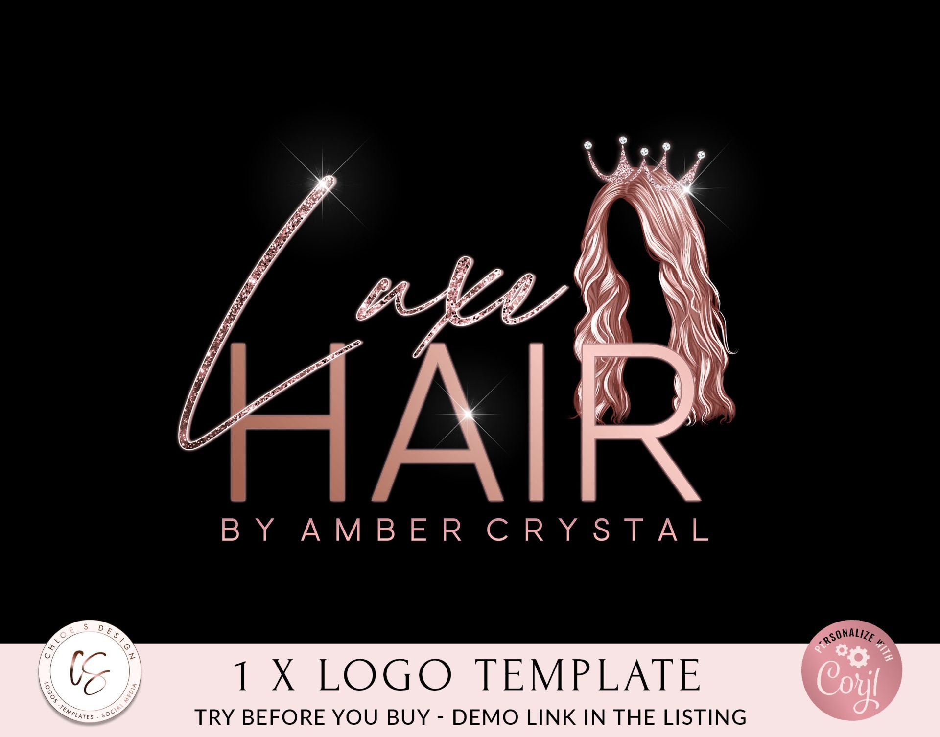 hairstylist logo ideas 4