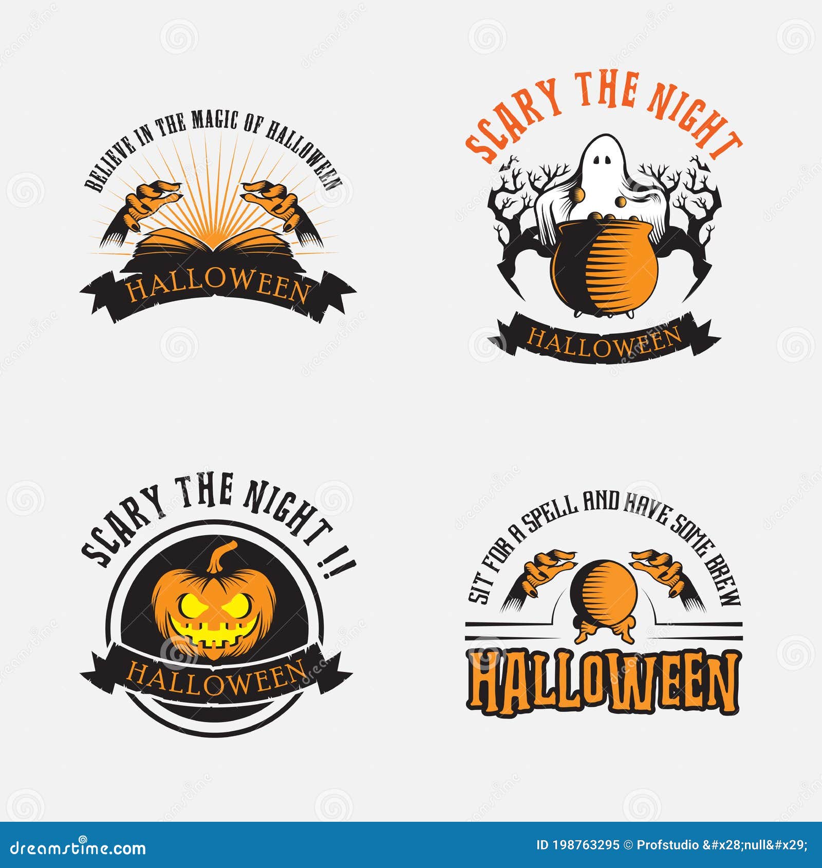 halloween logo ideas 4