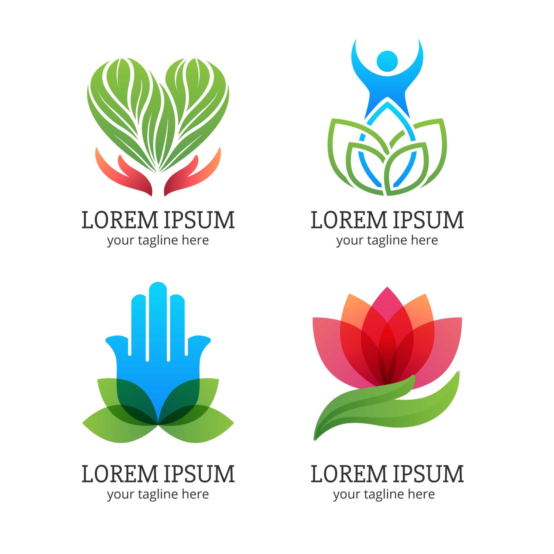 healing logo ideas 1