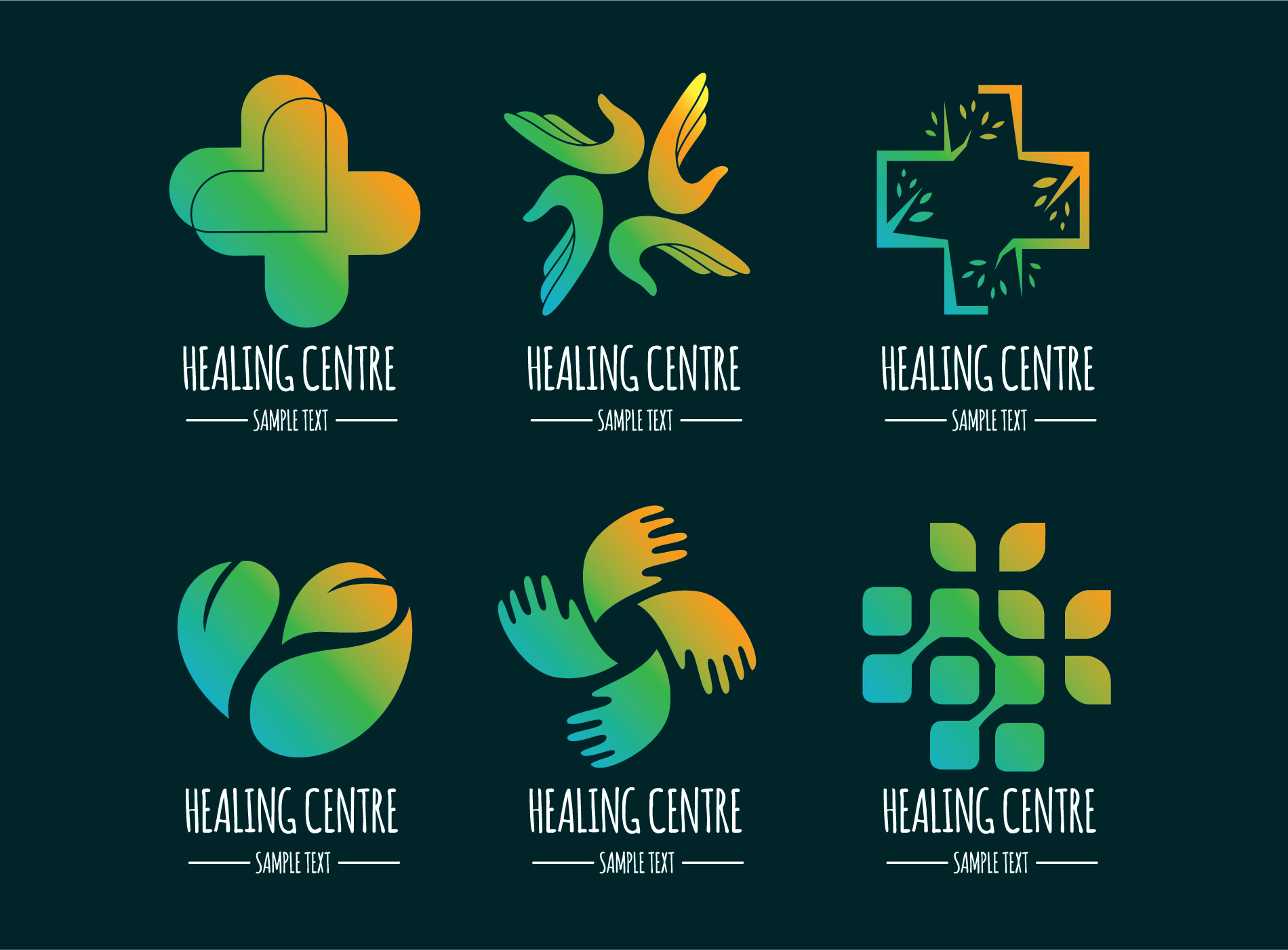 healing logo ideas 3