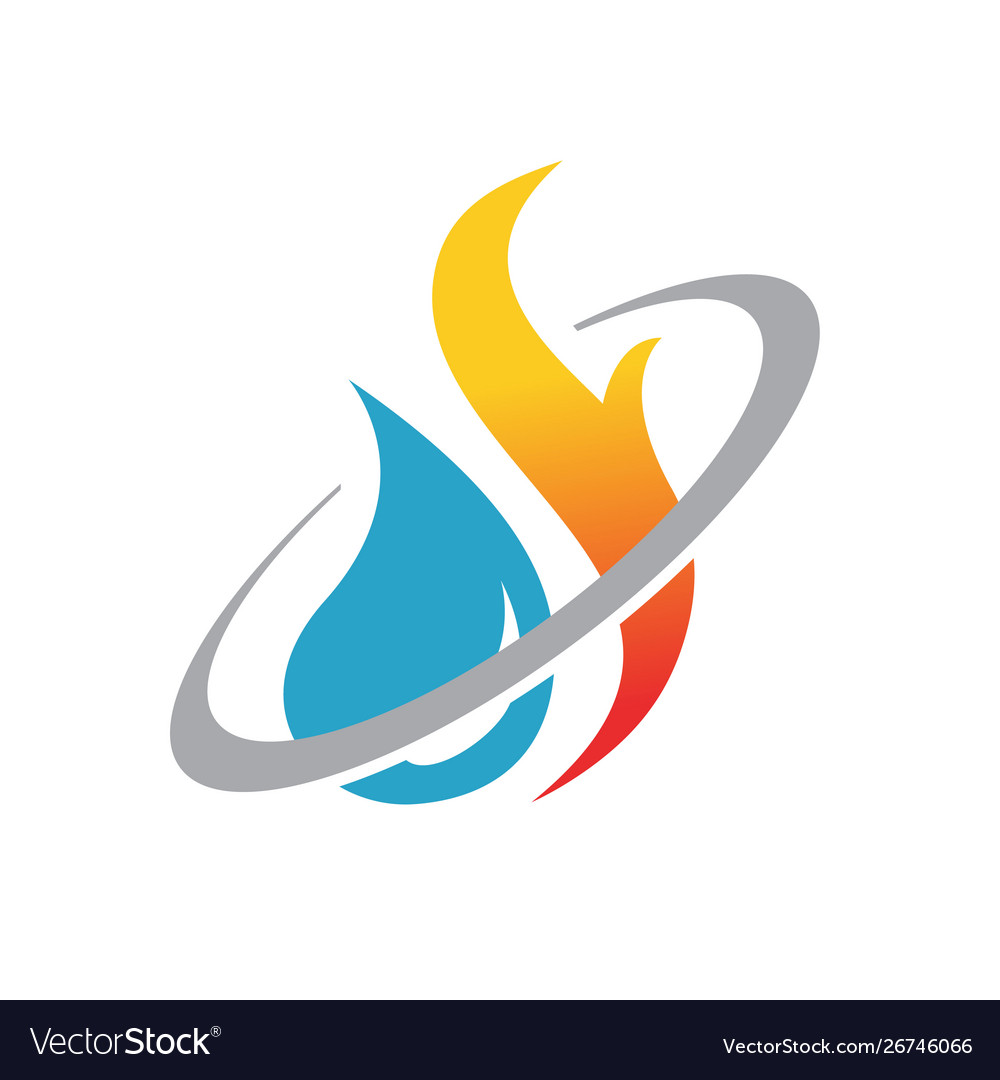 heating and cooling logo ideas 2