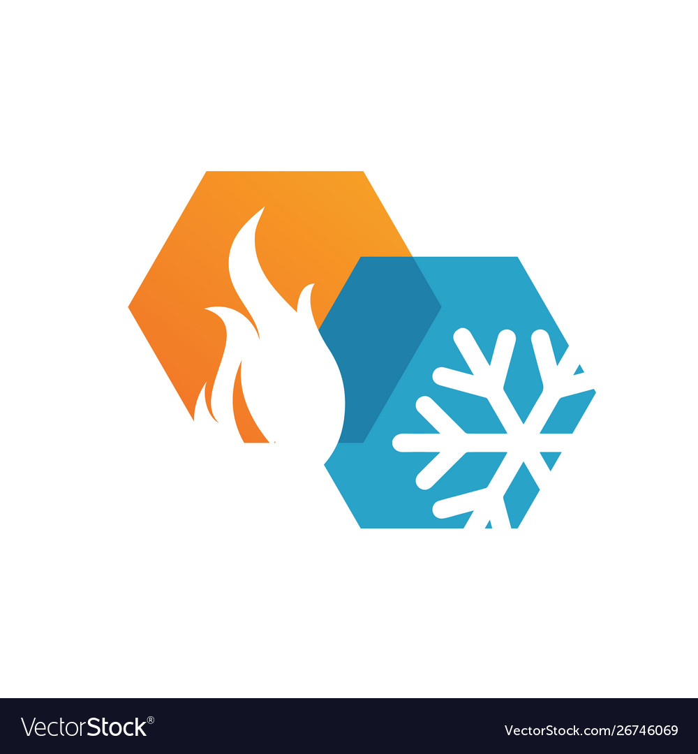 heating and cooling logo ideas 4