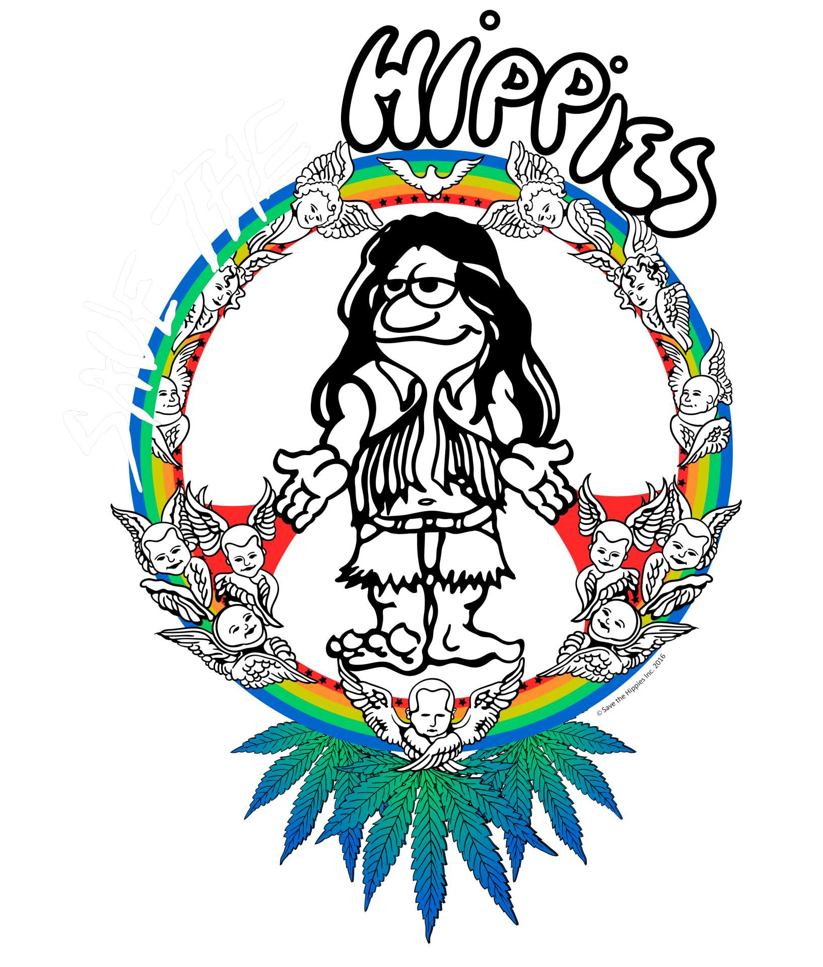 hippie logo ideas 2