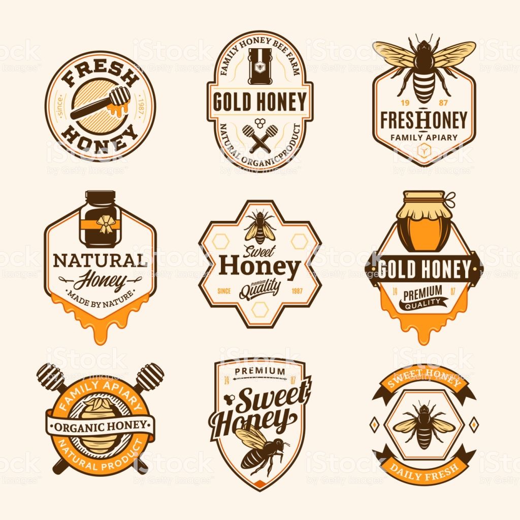 honey logo ideas 1