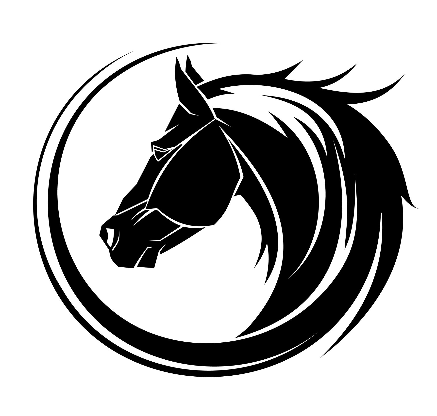 horse logo ideas 1