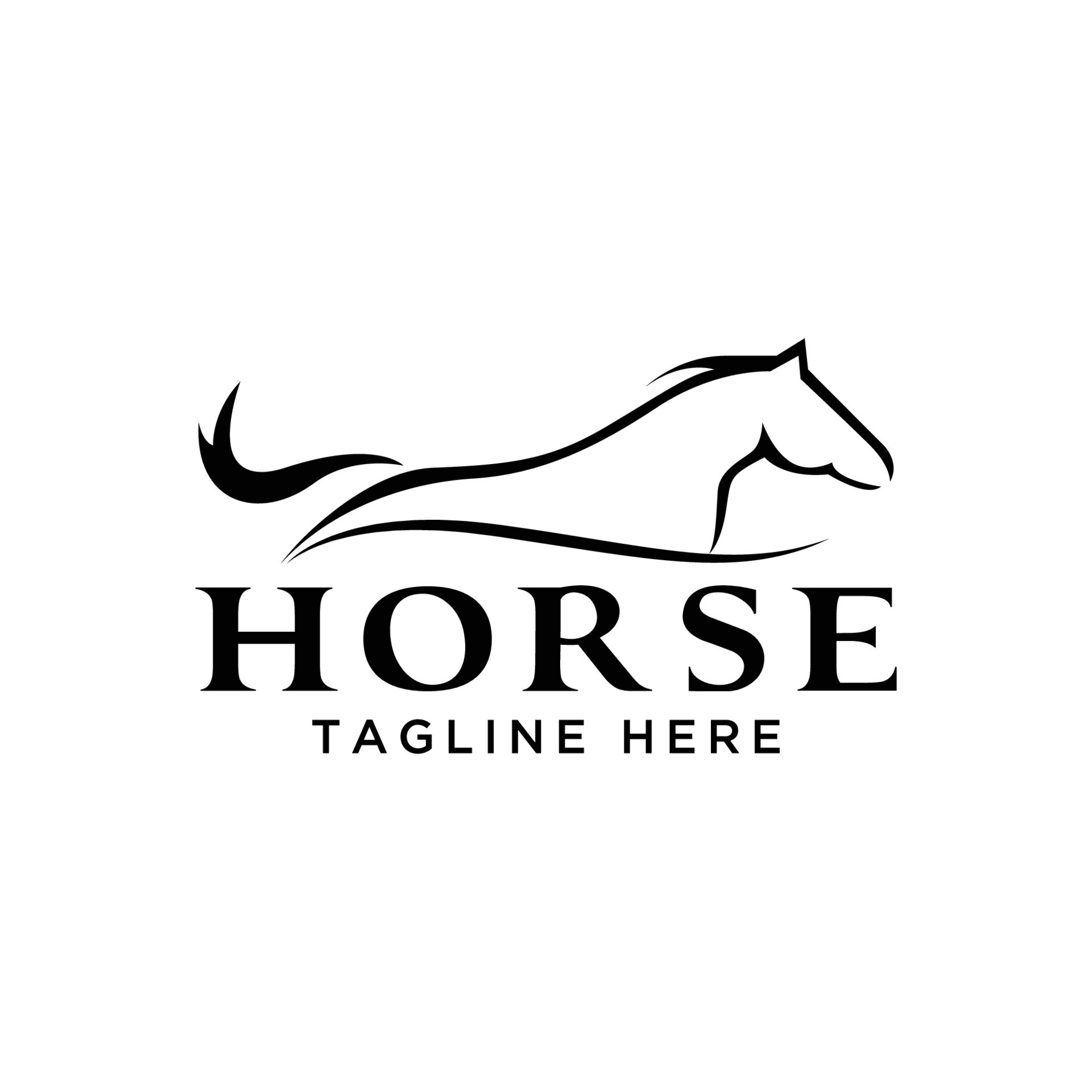 horse logo ideas 4