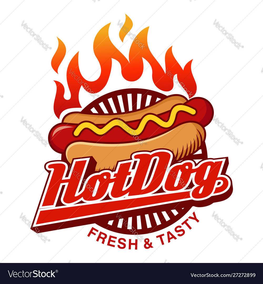 hot dog logo ideas 1