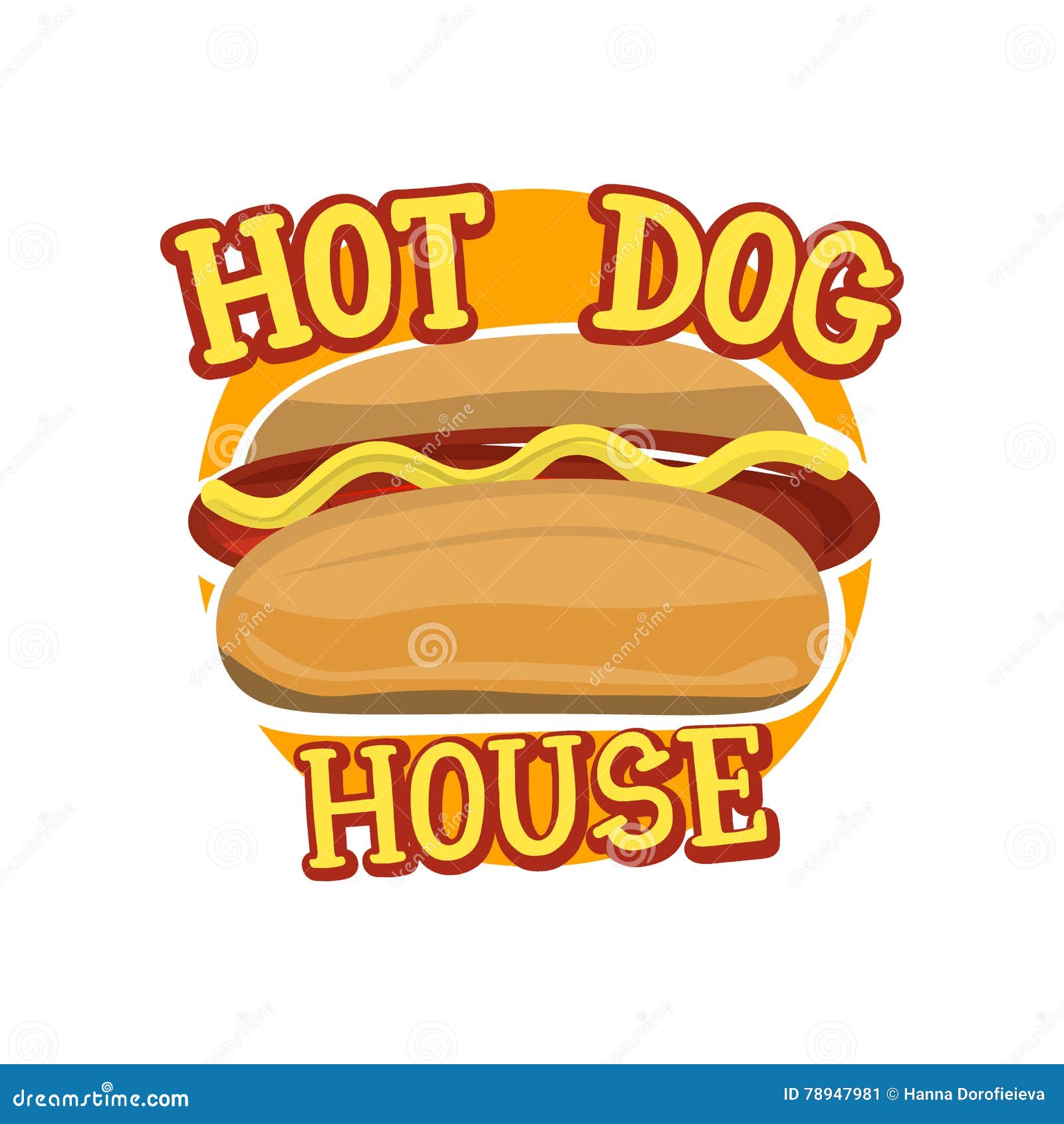 hot dog logo ideas 2