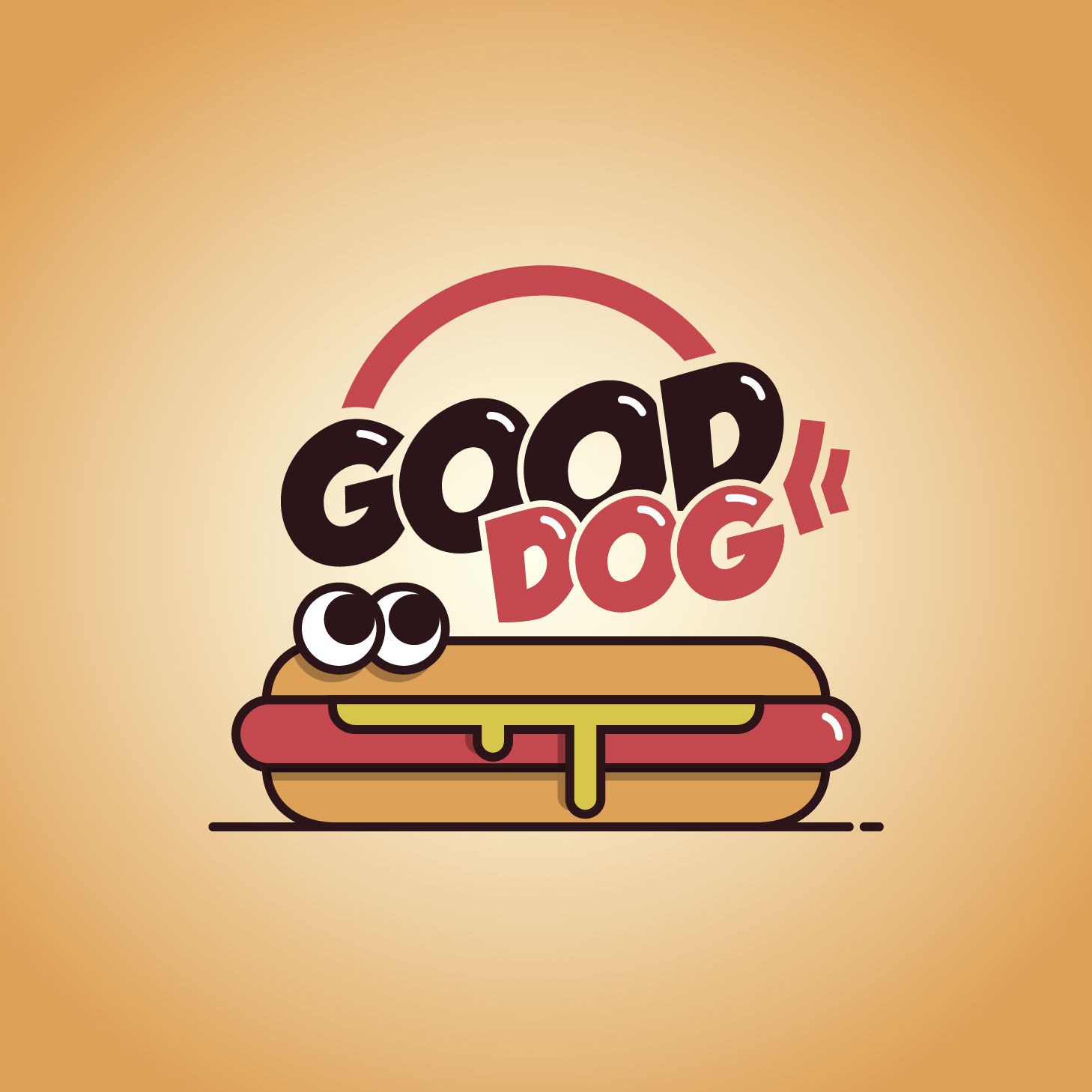 hot dog logo ideas 8