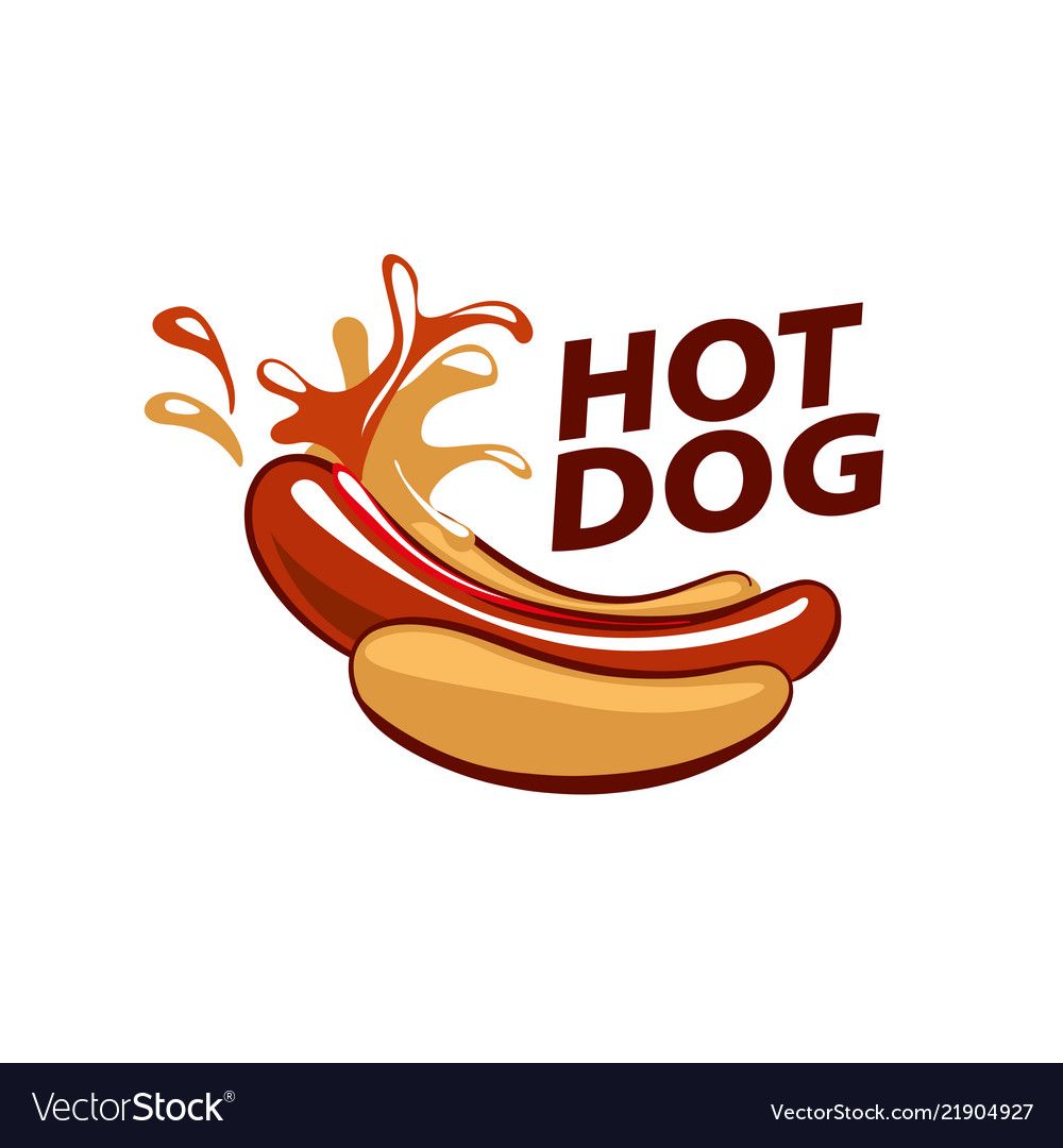 hot dog logo ideas 9