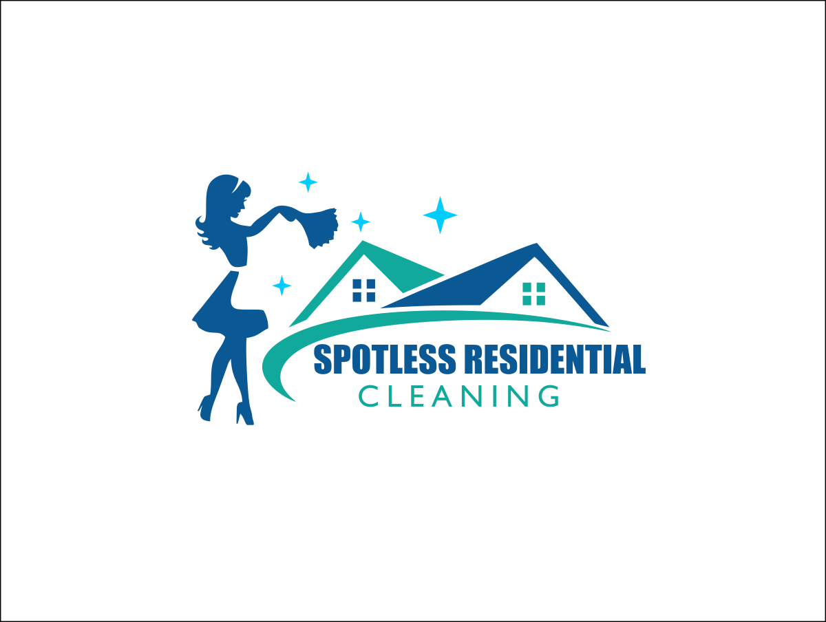 house cleaning logo ideas 1
