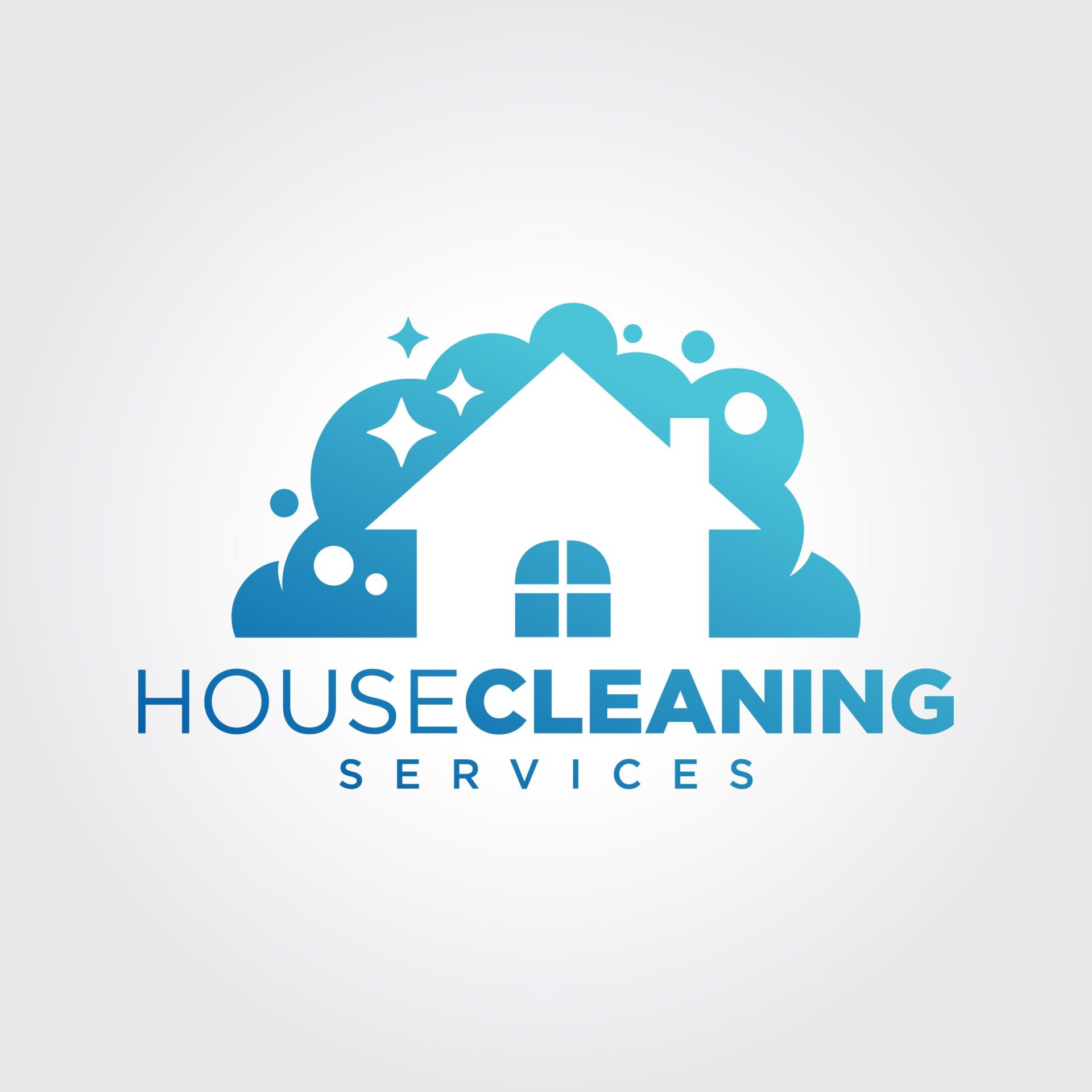 house cleaning logo ideas 3