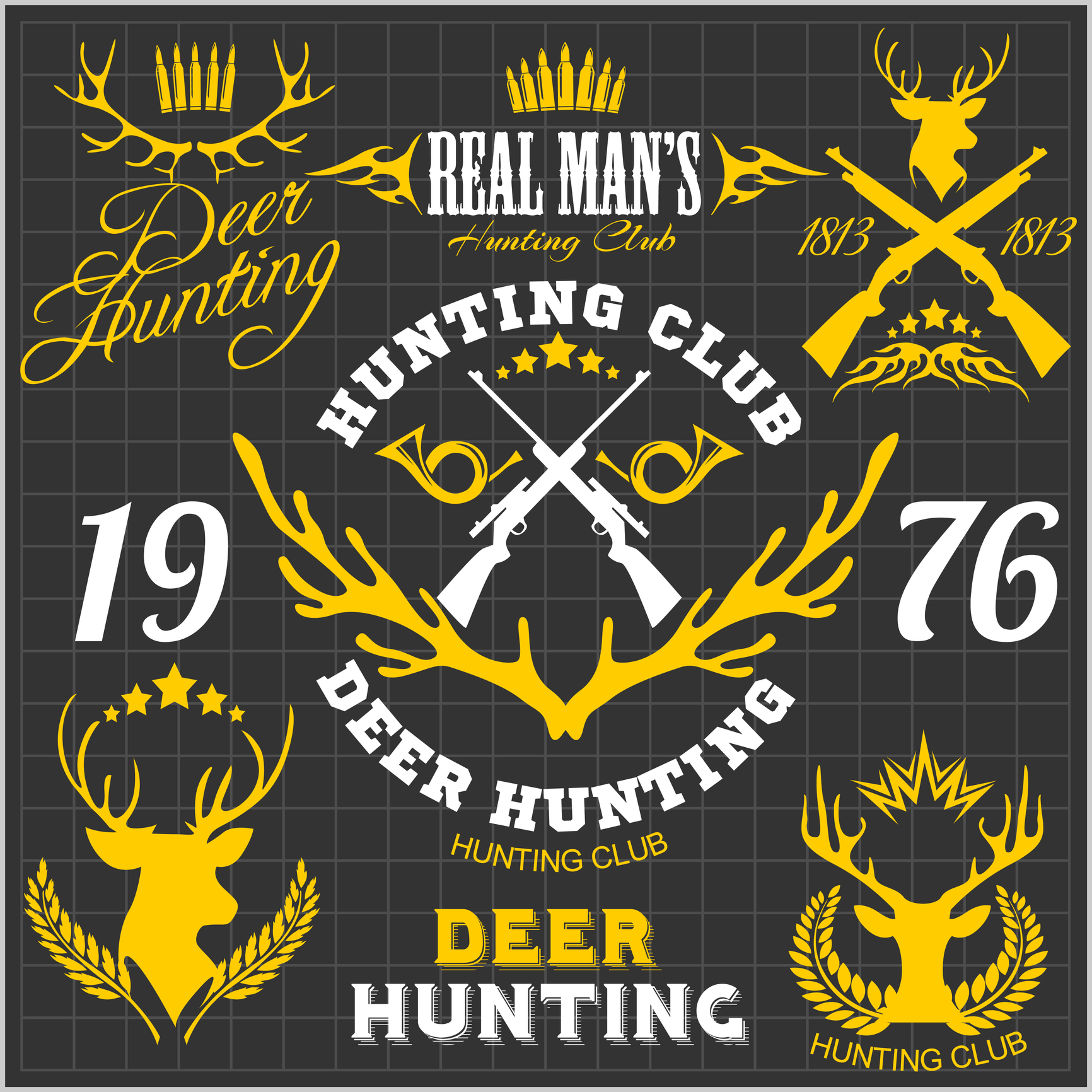 hunting logo ideas 1