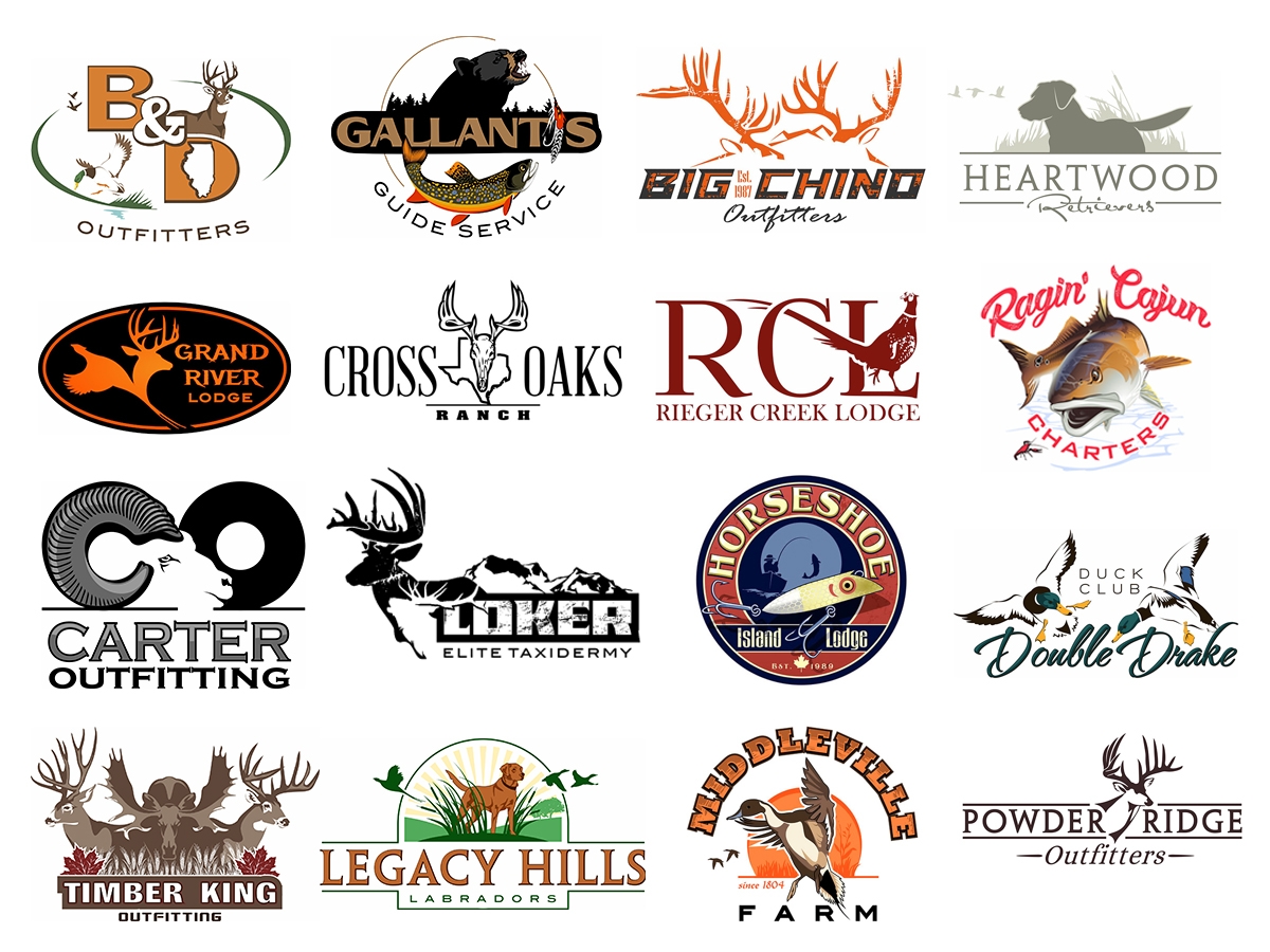 hunting logo ideas 2