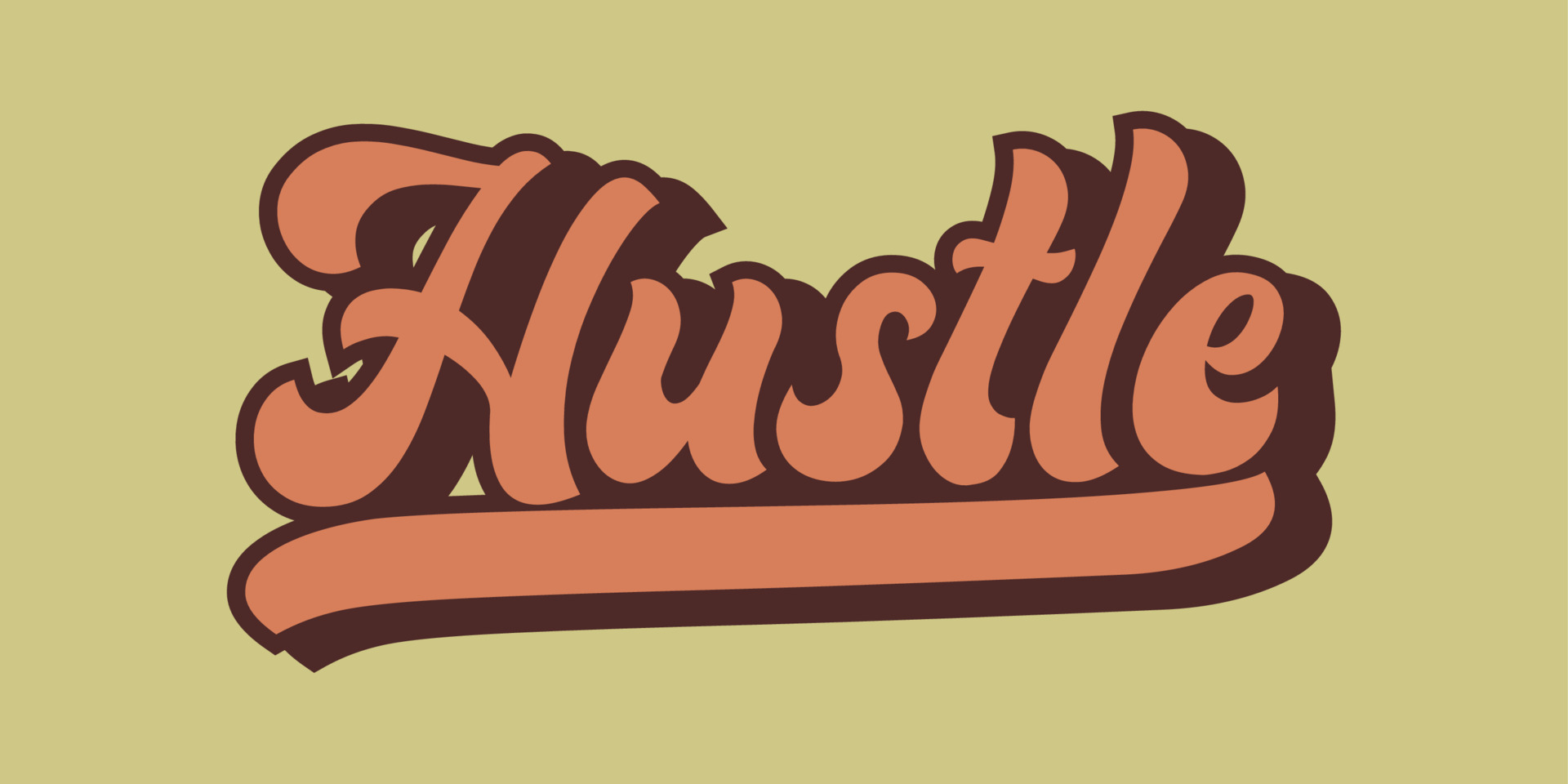 hustle logo design ideas 1