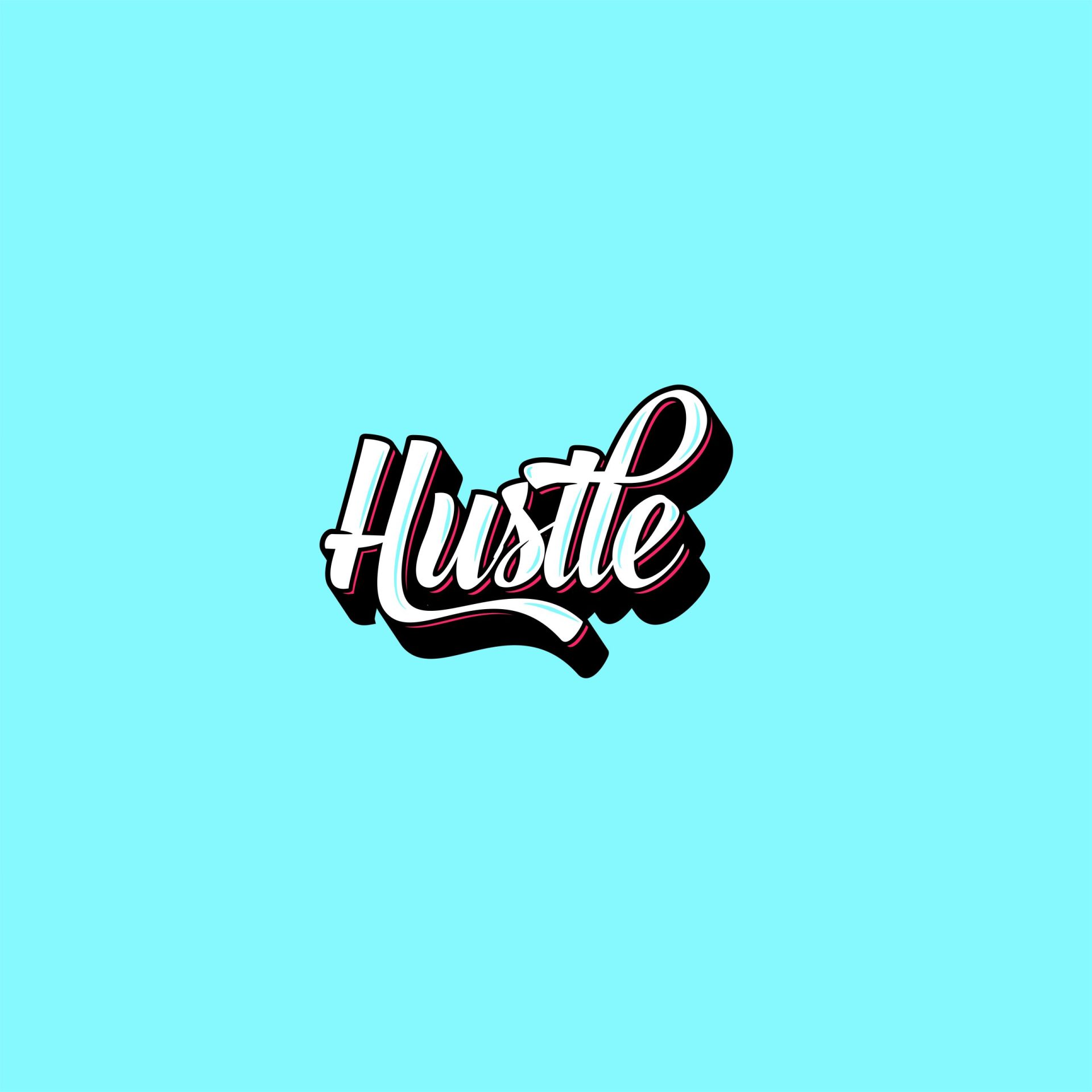 hustle logo design ideas 4